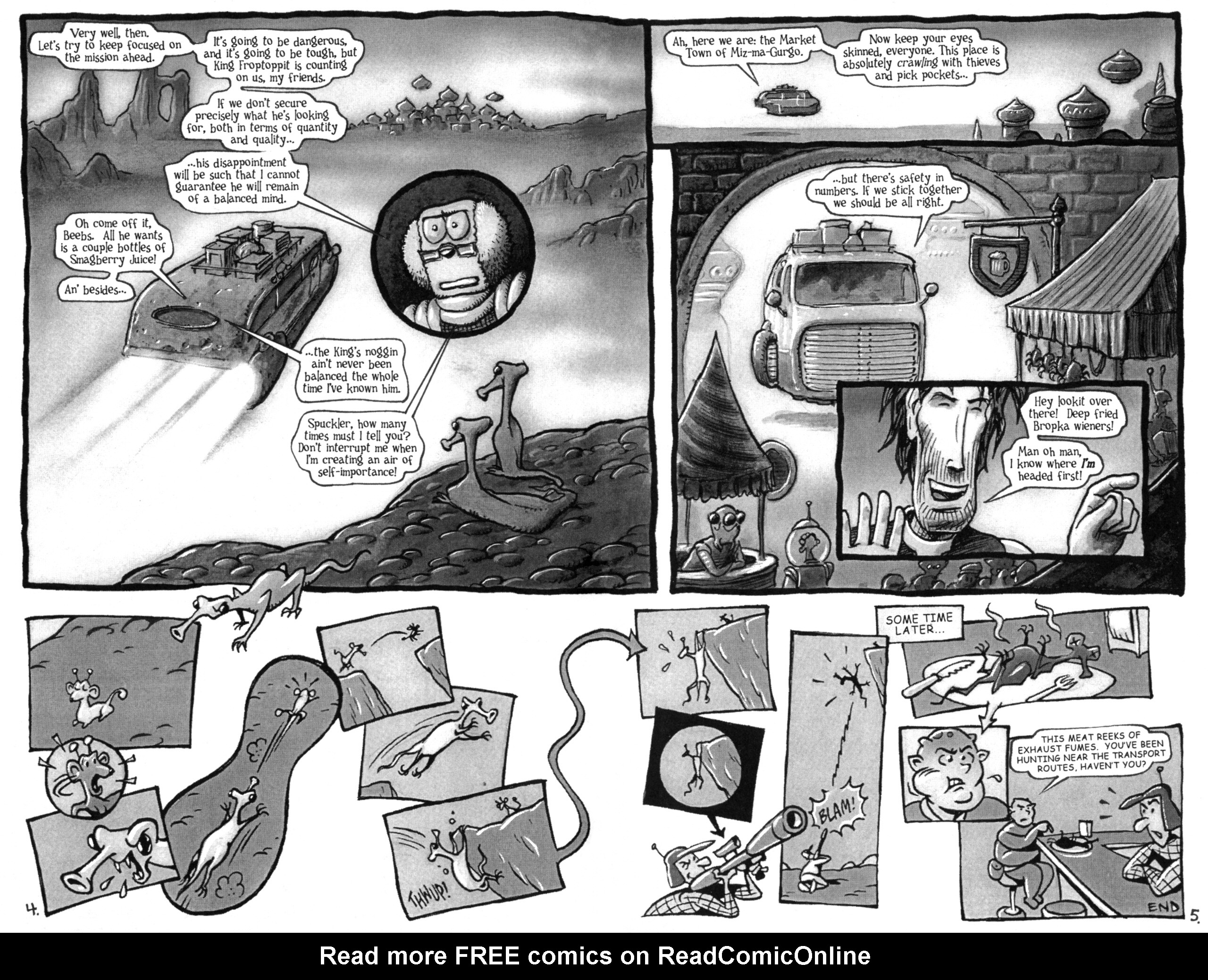 Read online Akiko comic -  Issue #50 - 5