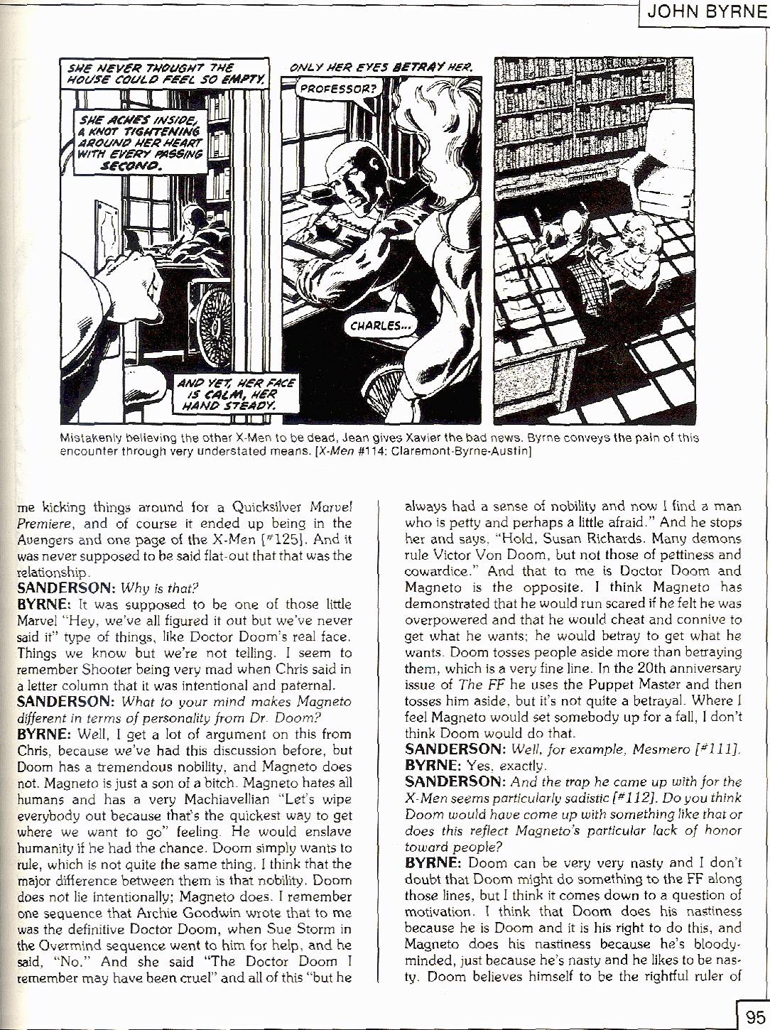 Read online The X-Men Companion comic -  Issue #2 - 95