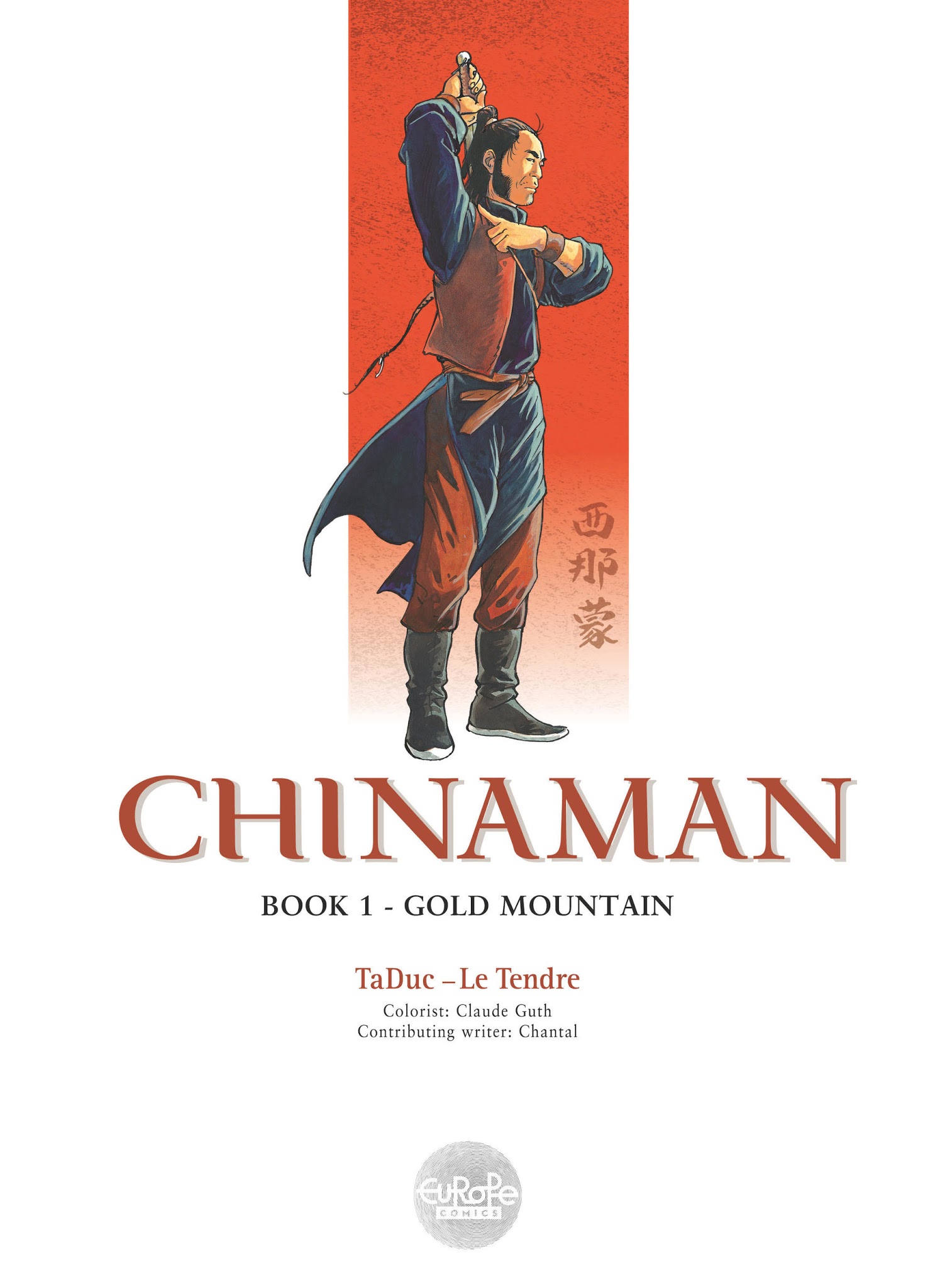 Read online Chinaman comic -  Issue #1 - 2