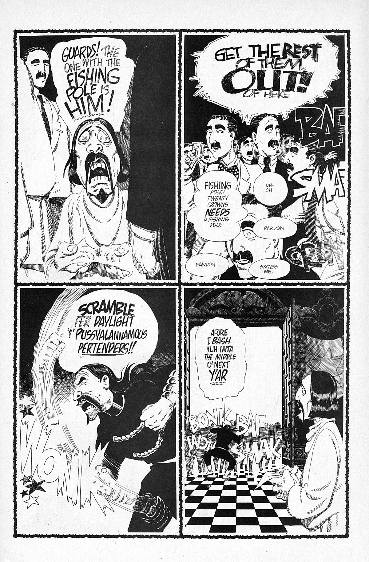 Read online Cerebus comic -  Issue #138 - 7