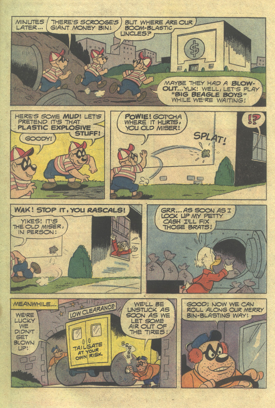 Read online Walt Disney THE BEAGLE BOYS comic -  Issue #13 - 15