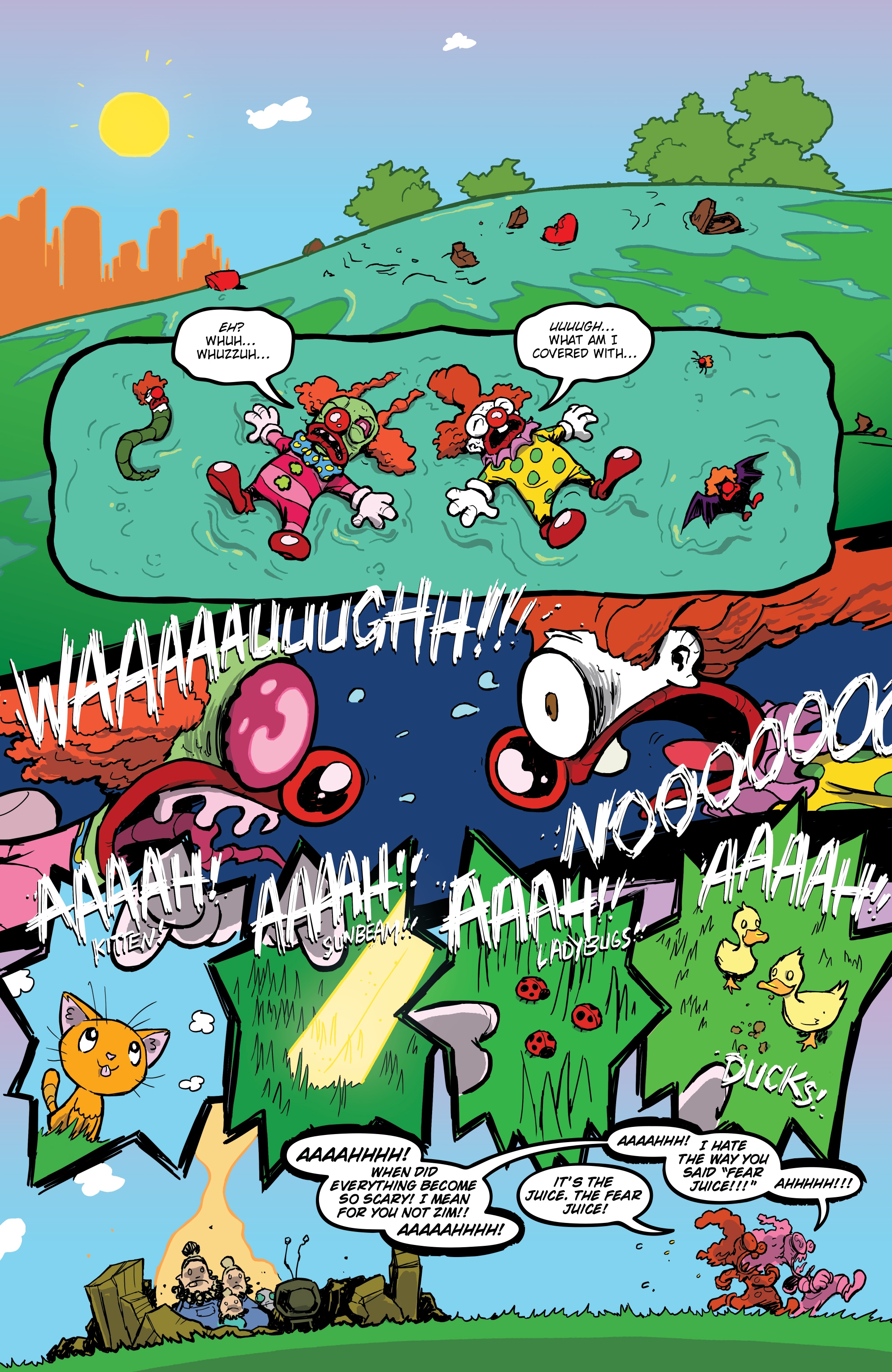 Read online Invader Zim comic -  Issue # _TPB 4 - 29