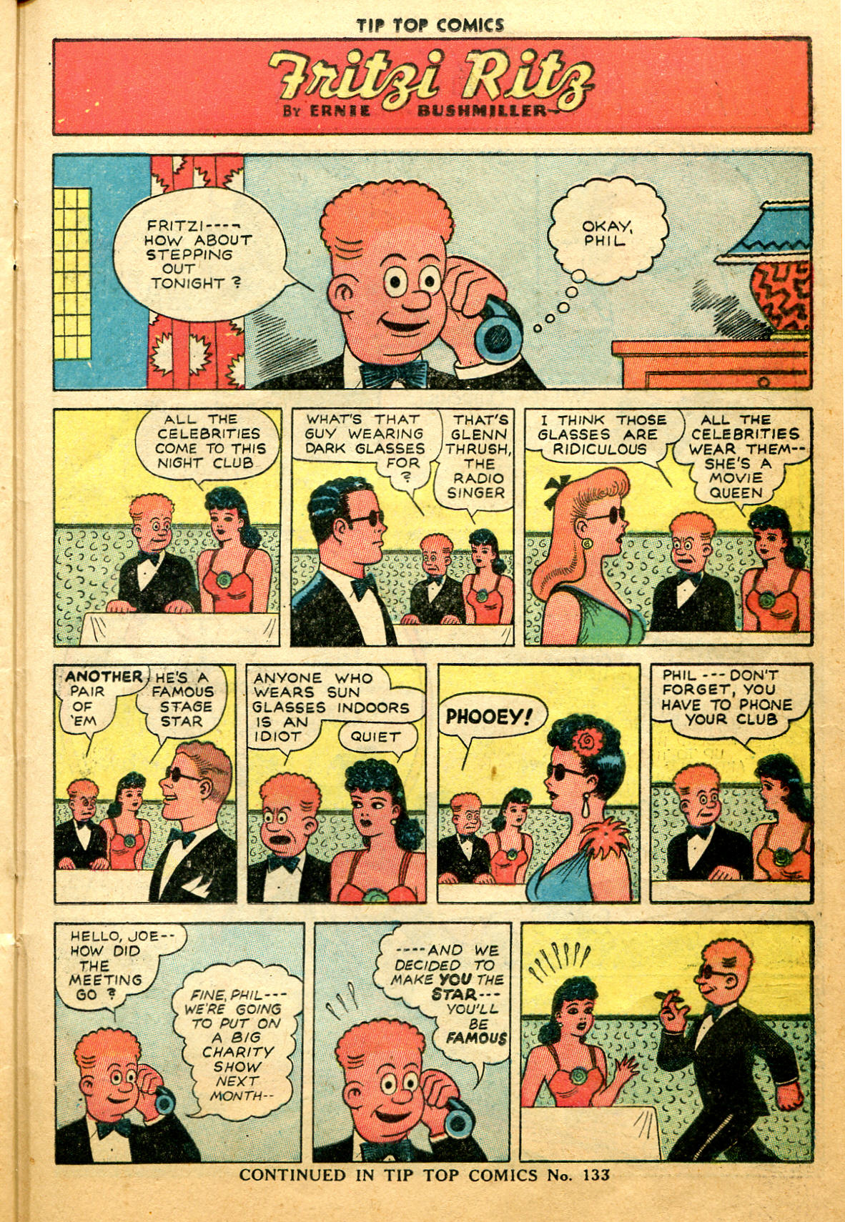 Read online Tip Top Comics comic -  Issue #132 - 35