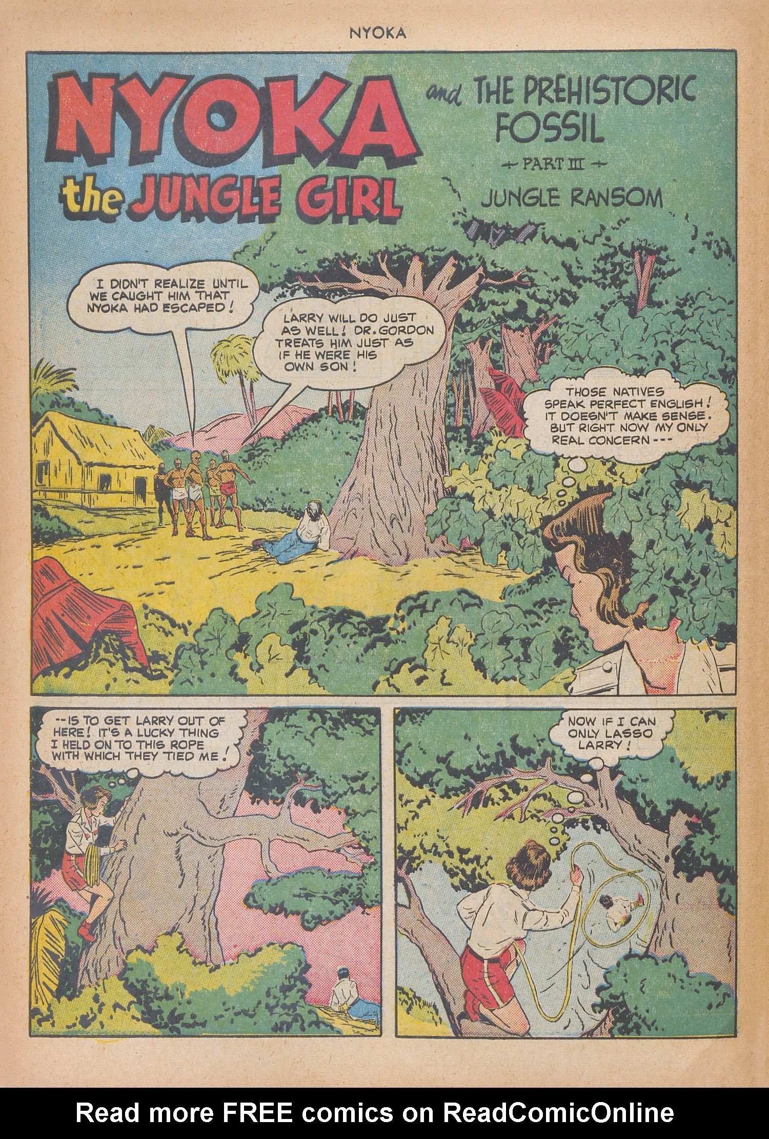 Read online Nyoka the Jungle Girl (1945) comic -  Issue #47 - 25