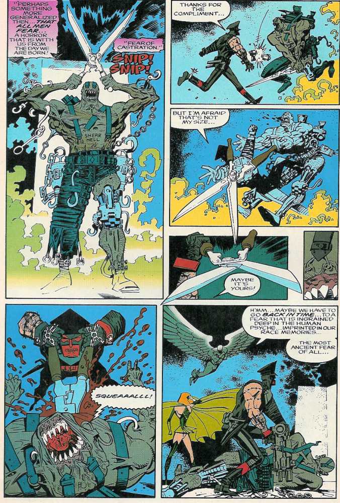 Read online Pinhead vs. Marshal Law: Law in Hell comic -  Issue #1 - 18