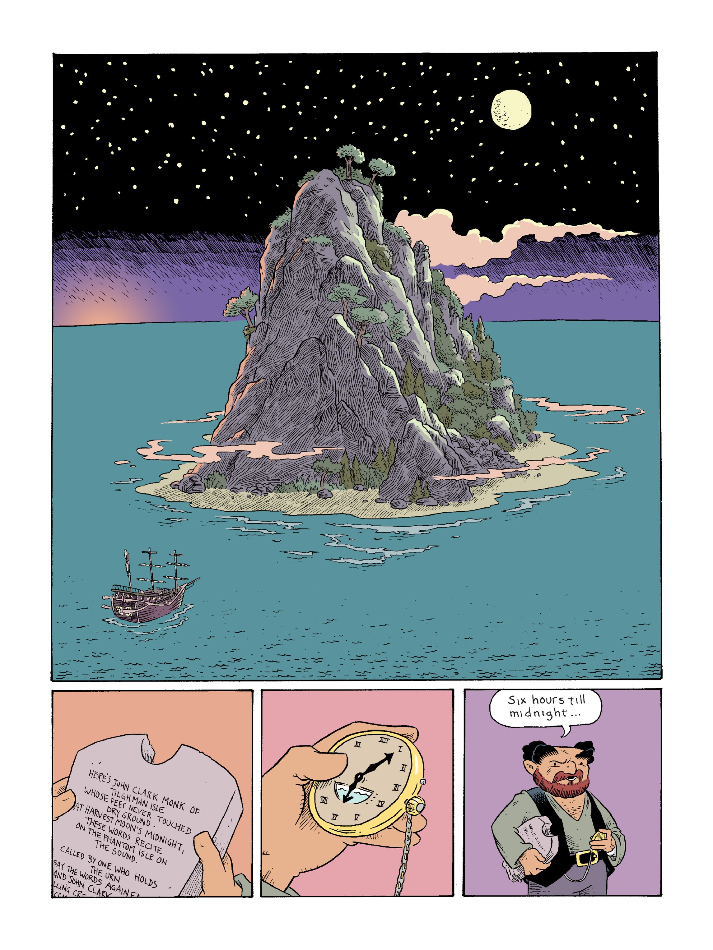 Read online Oyster War comic -  Issue # TPB - 80