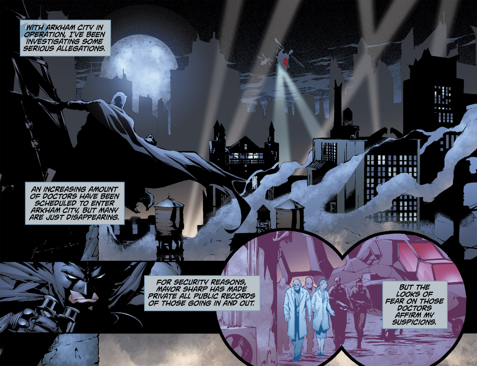 Read online Batman: Arkham Unhinged (2011) comic -  Issue #14 - 3