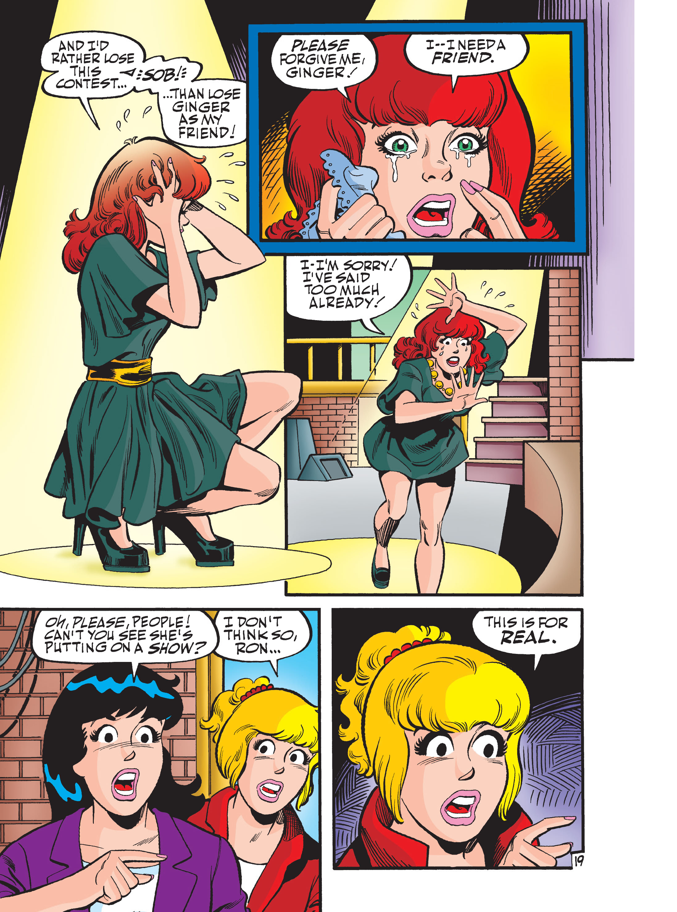 Read online Archie Showcase Digest comic -  Issue # TPB 7 (Part 1) - 94