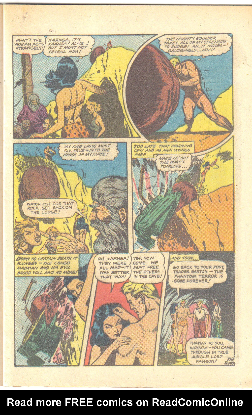 Read online Kaänga Comics comic -  Issue #10 - 14