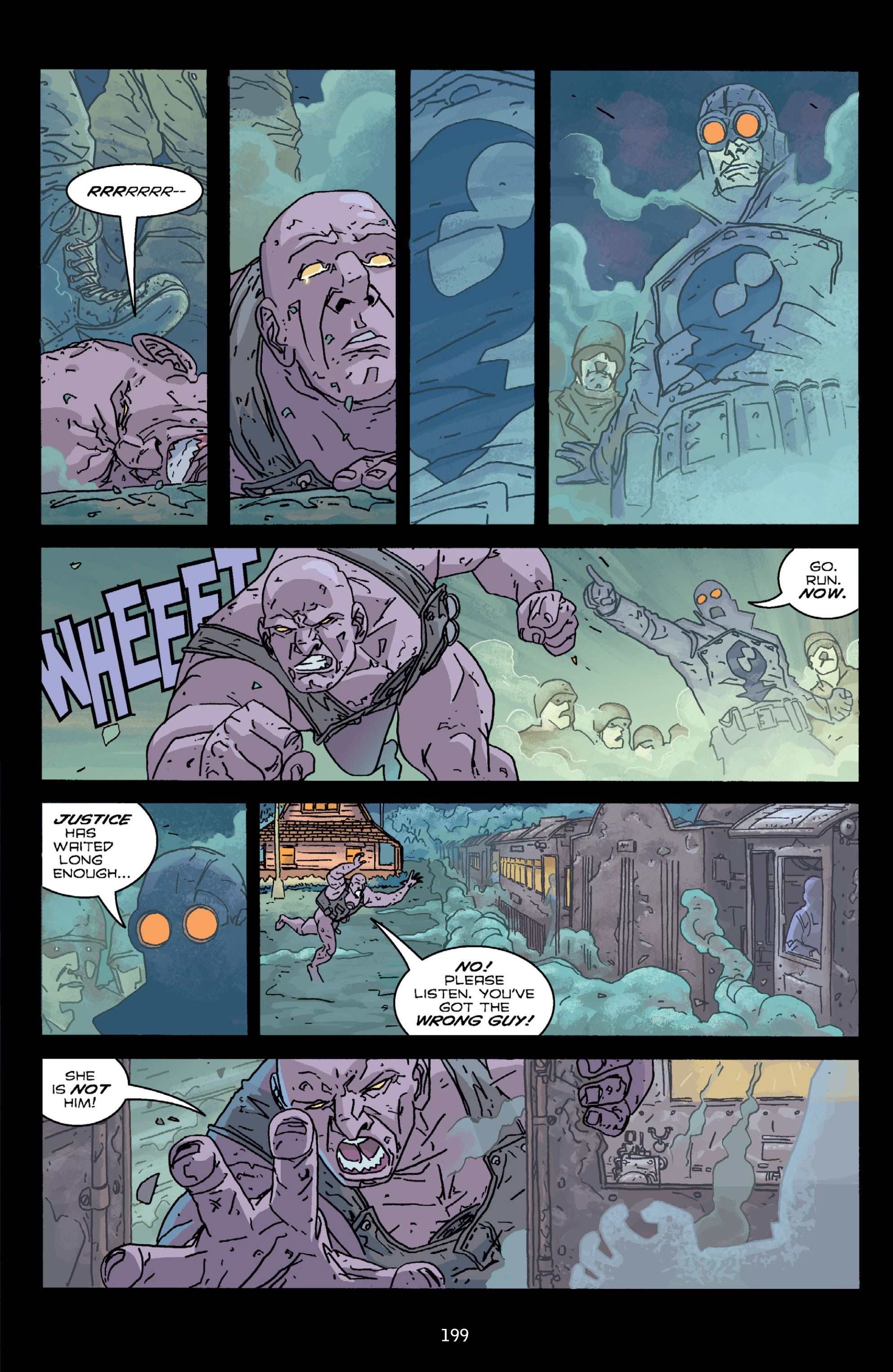 Read online B.P.R.D.: Plague of Frogs (2011) comic -  Issue # TPB 1 (Part 2) - 100
