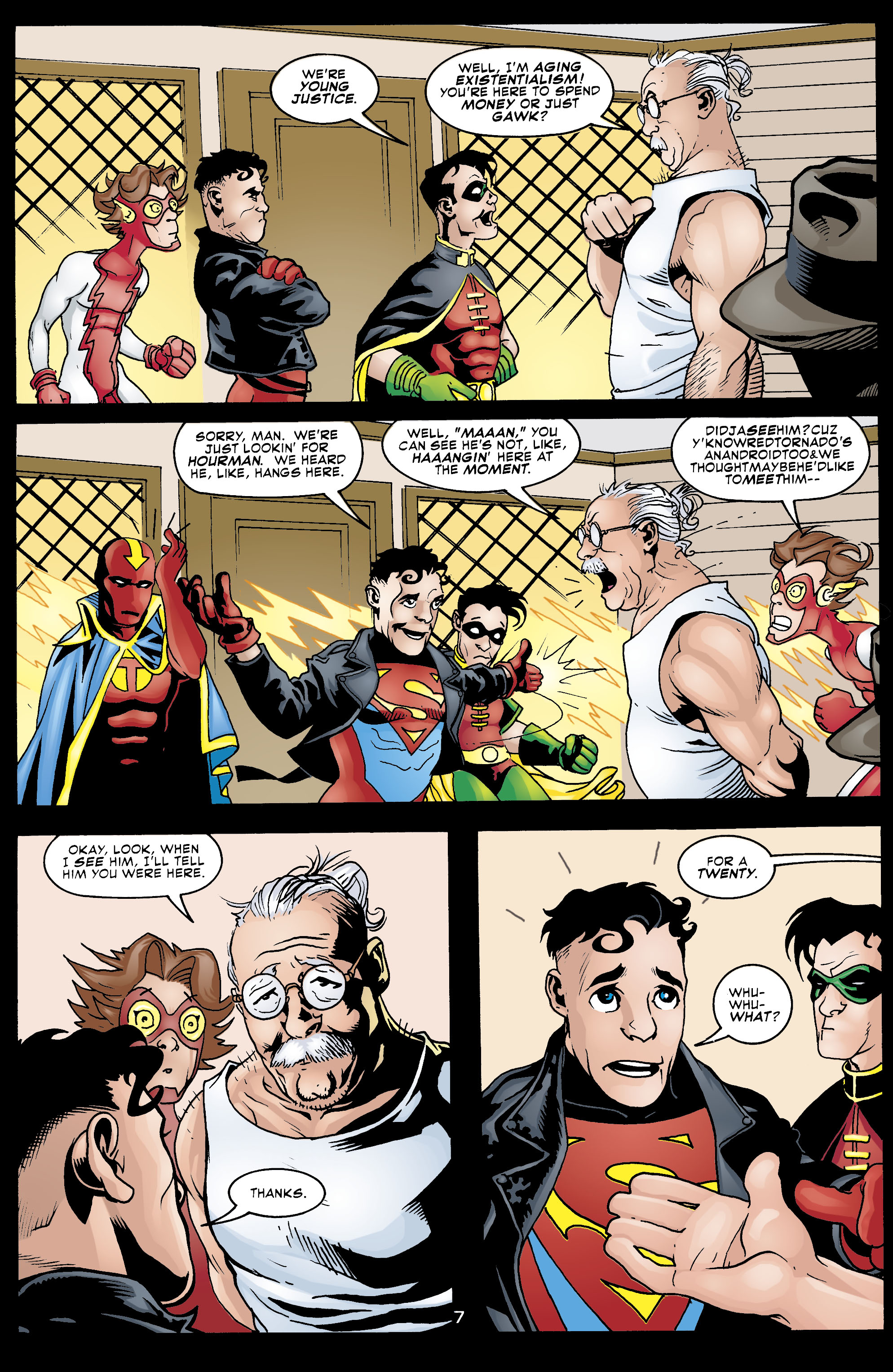 Read online Hourman comic -  Issue #22 - 8