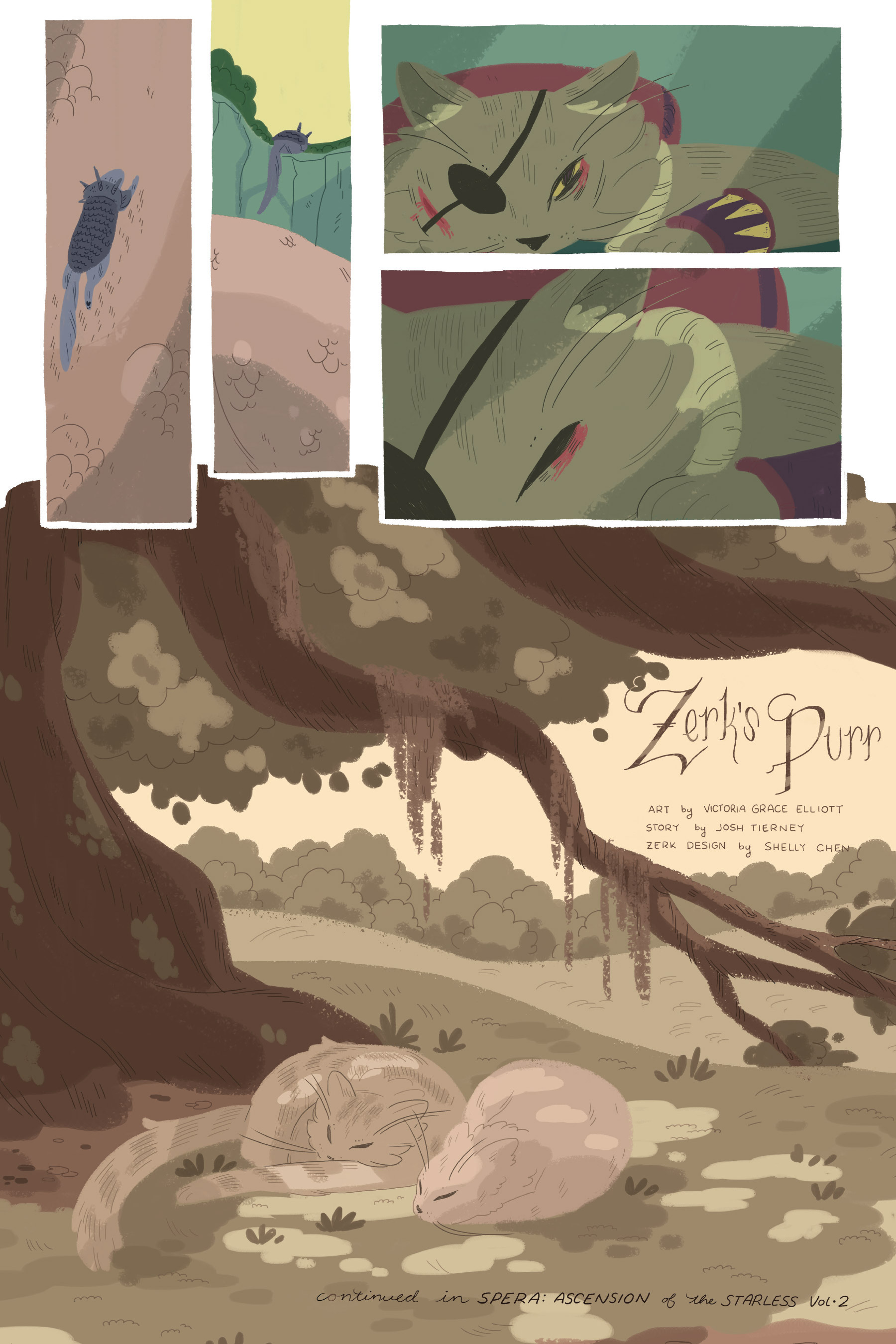 Read online Spera: Ascension of the Starless comic -  Issue # TPB 1 (Part 2) - 46