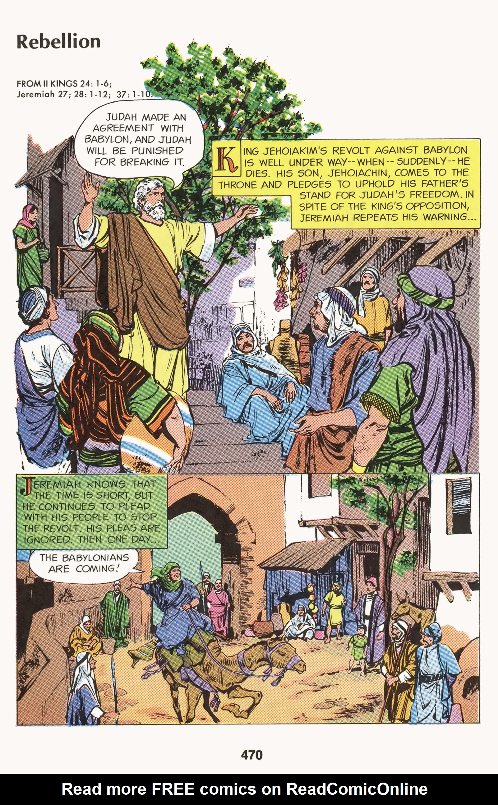 Read online The Picture Bible comic -  Issue # TPB (Part 5) - 73