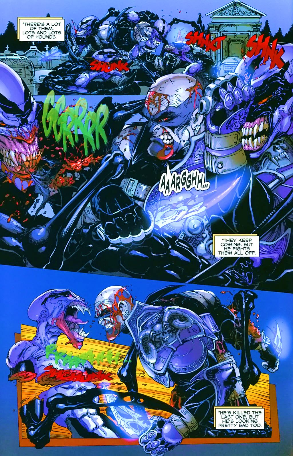 Read online Wraithborn comic -  Issue #6 - 11