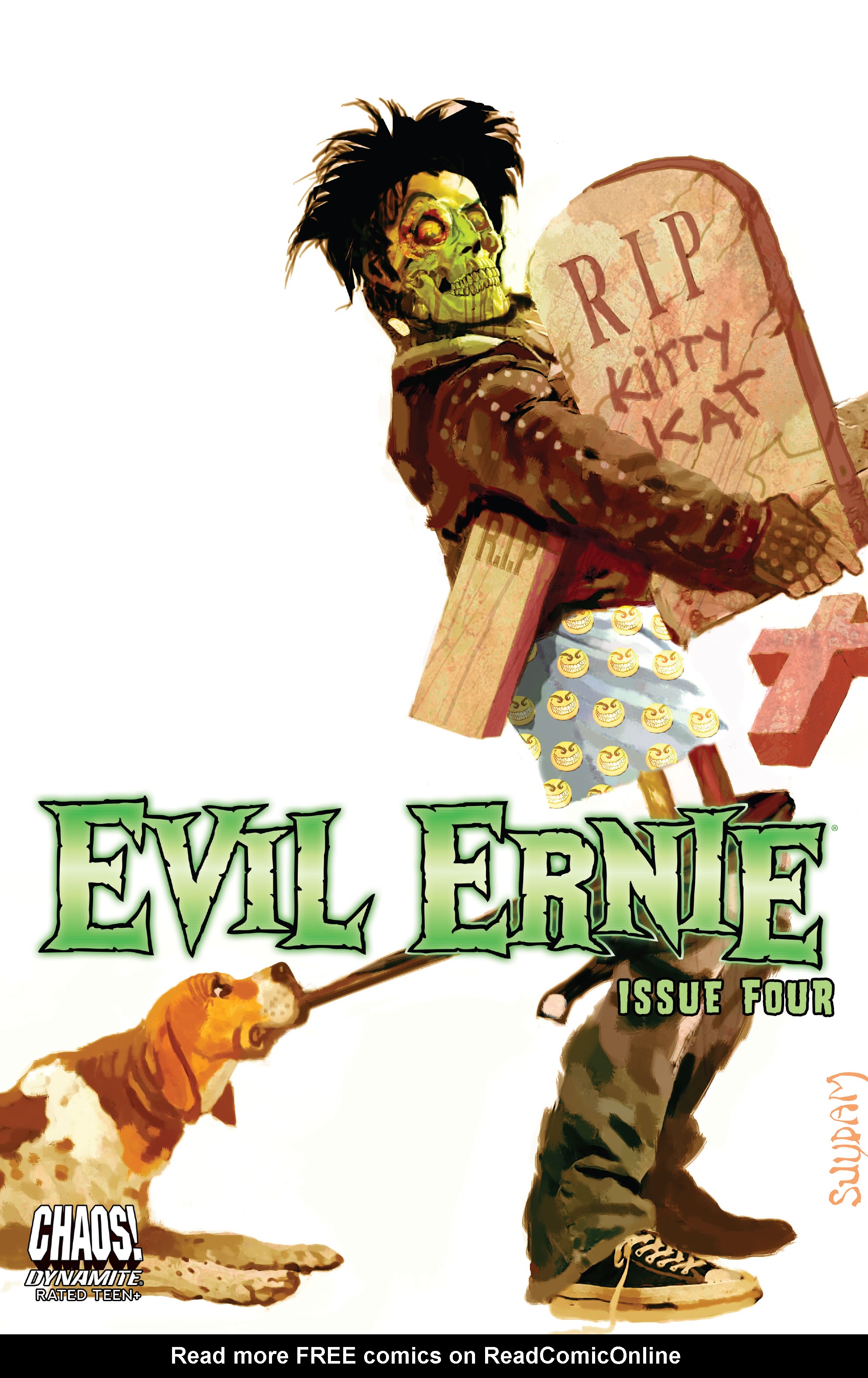 Read online Evil Ernie (2021) comic -  Issue #4 - 1