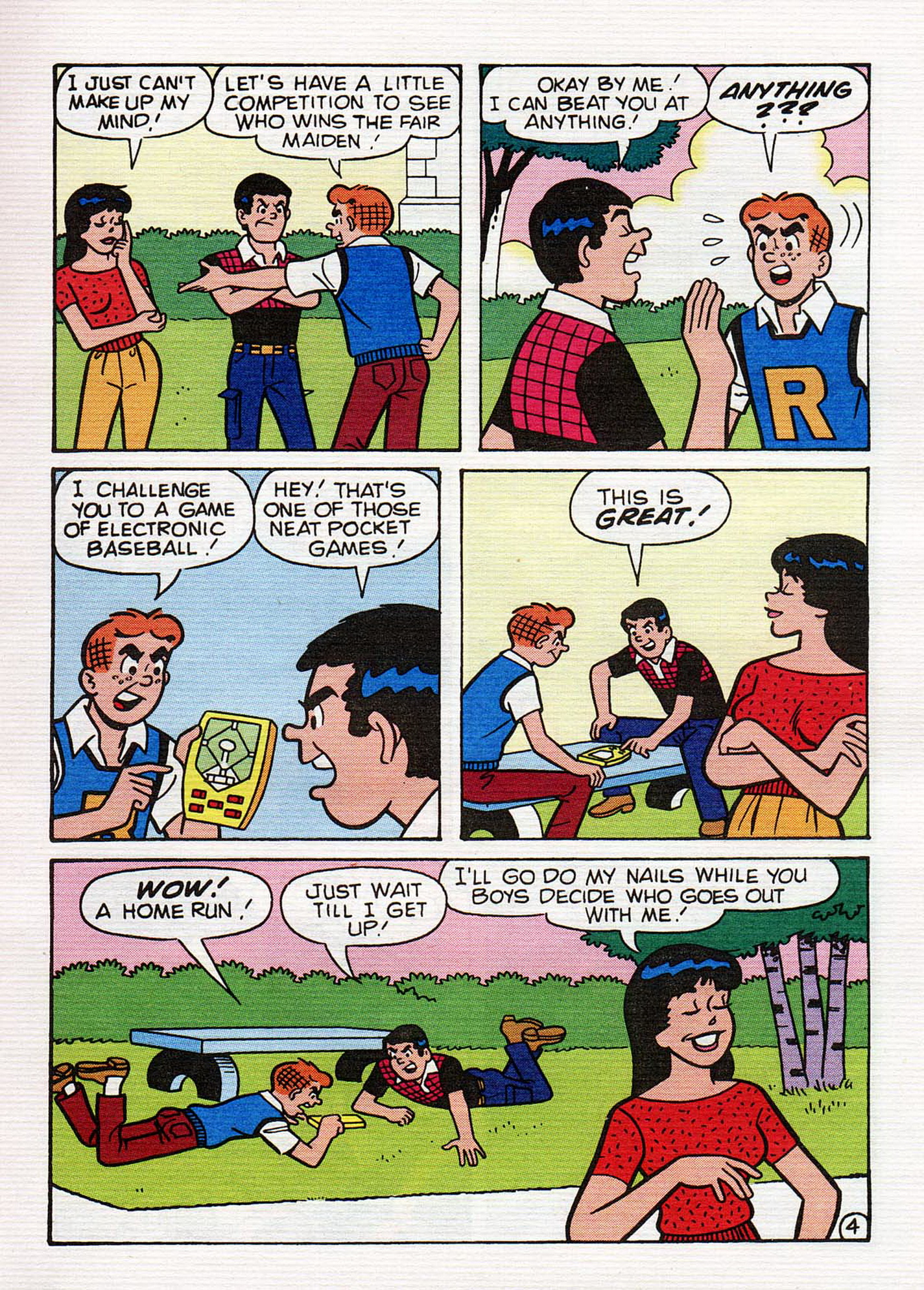 Read online Archie's Pals 'n' Gals Double Digest Magazine comic -  Issue #84 - 185