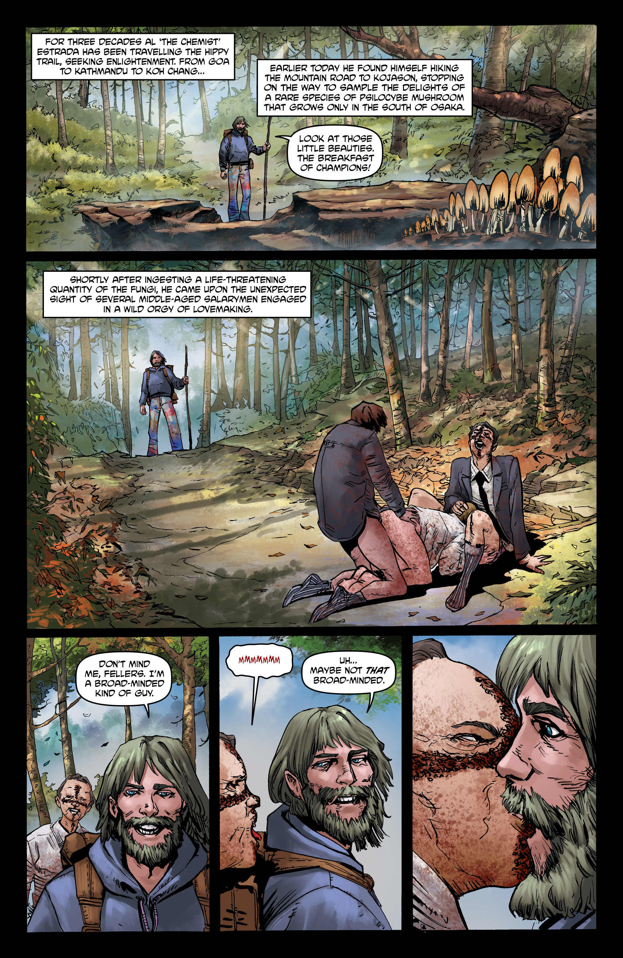 Read online Crossed: Badlands comic -  Issue #43 - 6