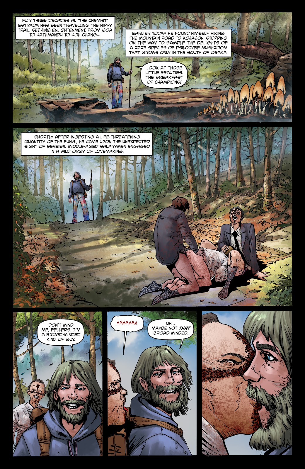 Crossed: Badlands issue 43 - Page 6
