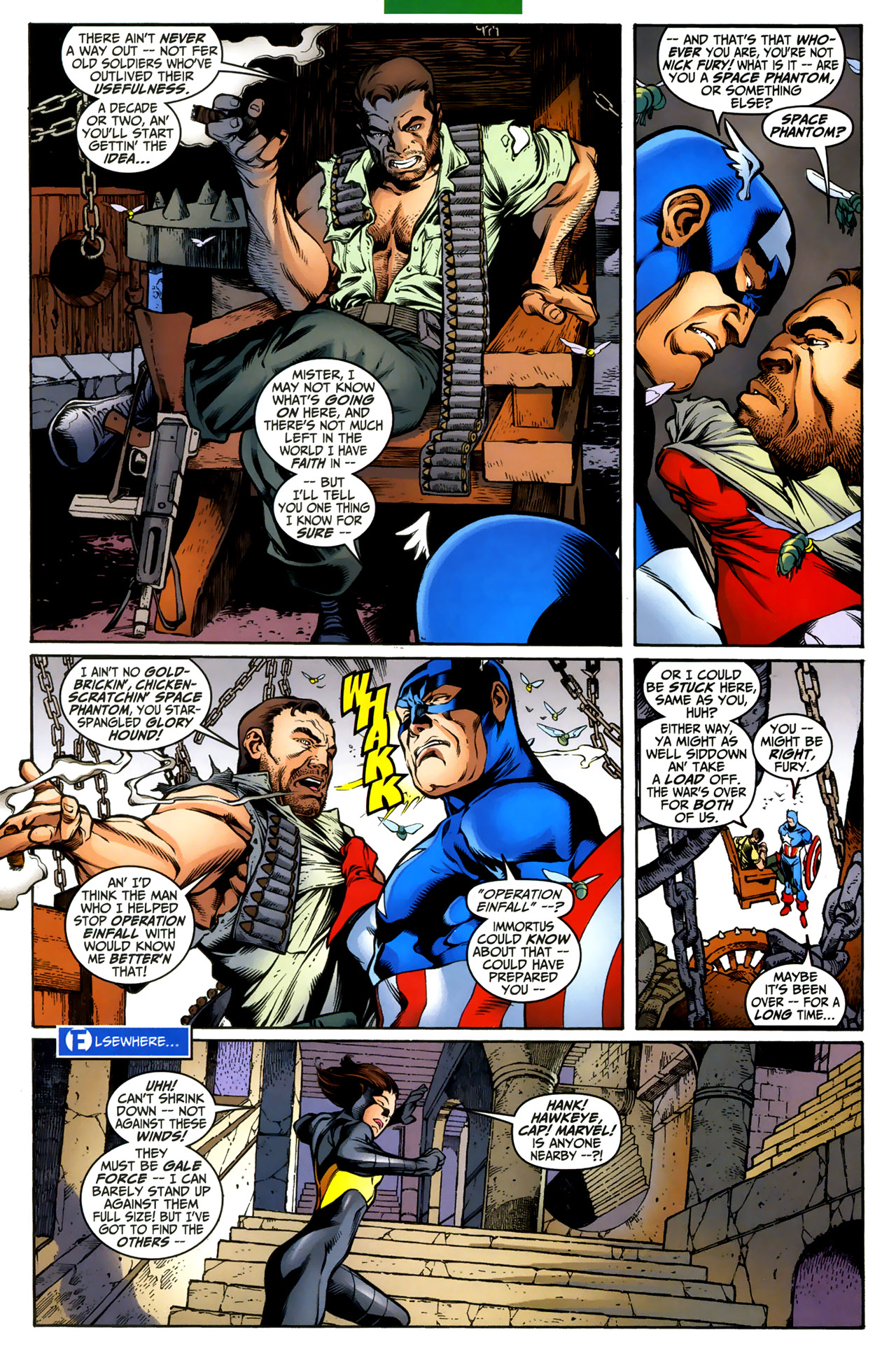 Read online Avengers Forever comic -  Issue #7 - 10