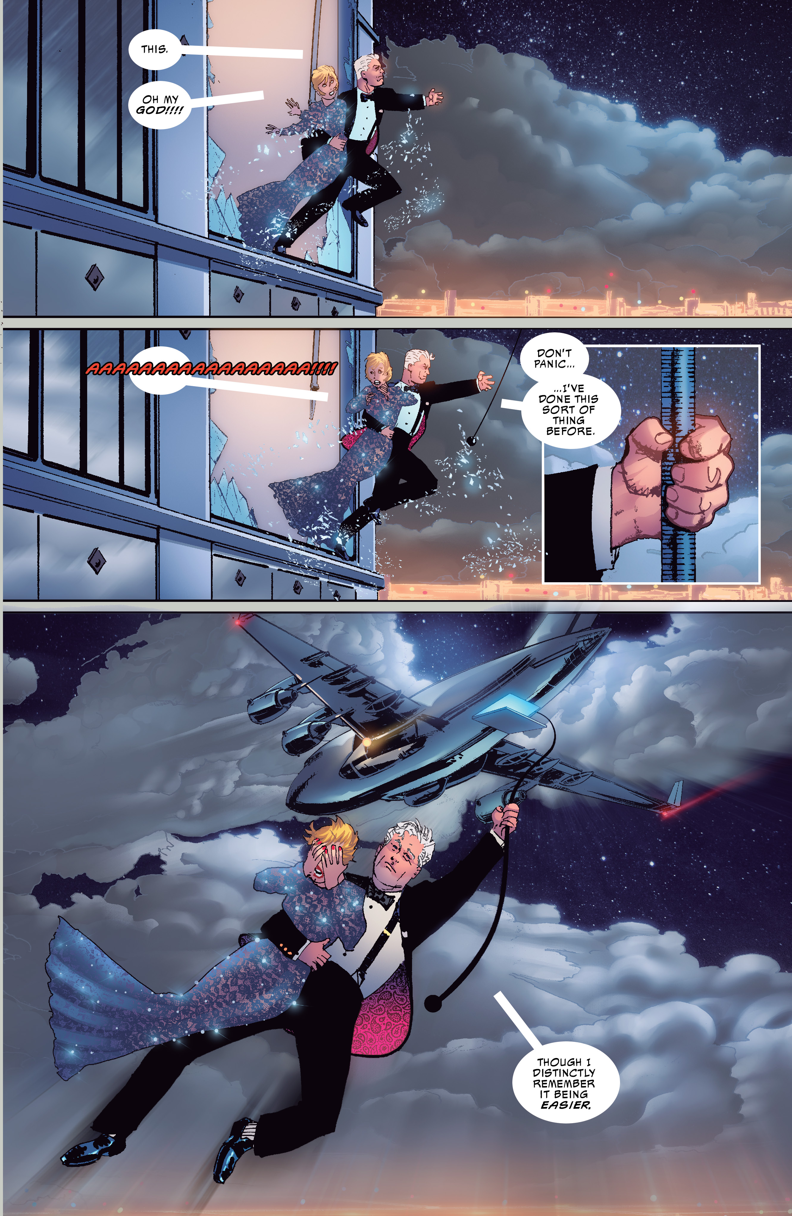 Read online Too Dead to Die: A Simon Cross Thriller comic -  Issue # TPB (Part 1) - 70