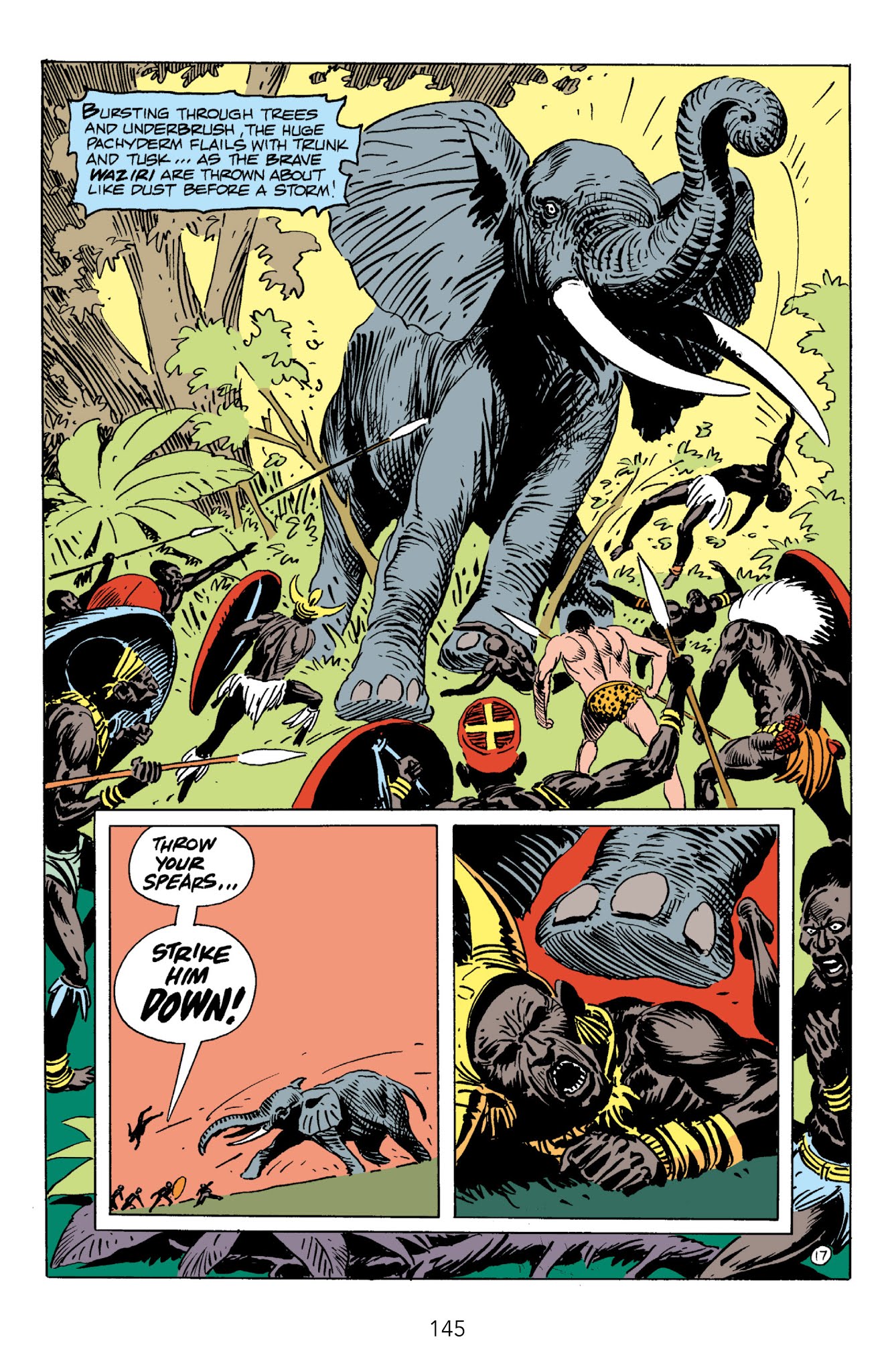 Read online Edgar Rice Burroughs' Tarzan The Joe Kubert Years comic -  Issue # TPB 2 (Part 2) - 40