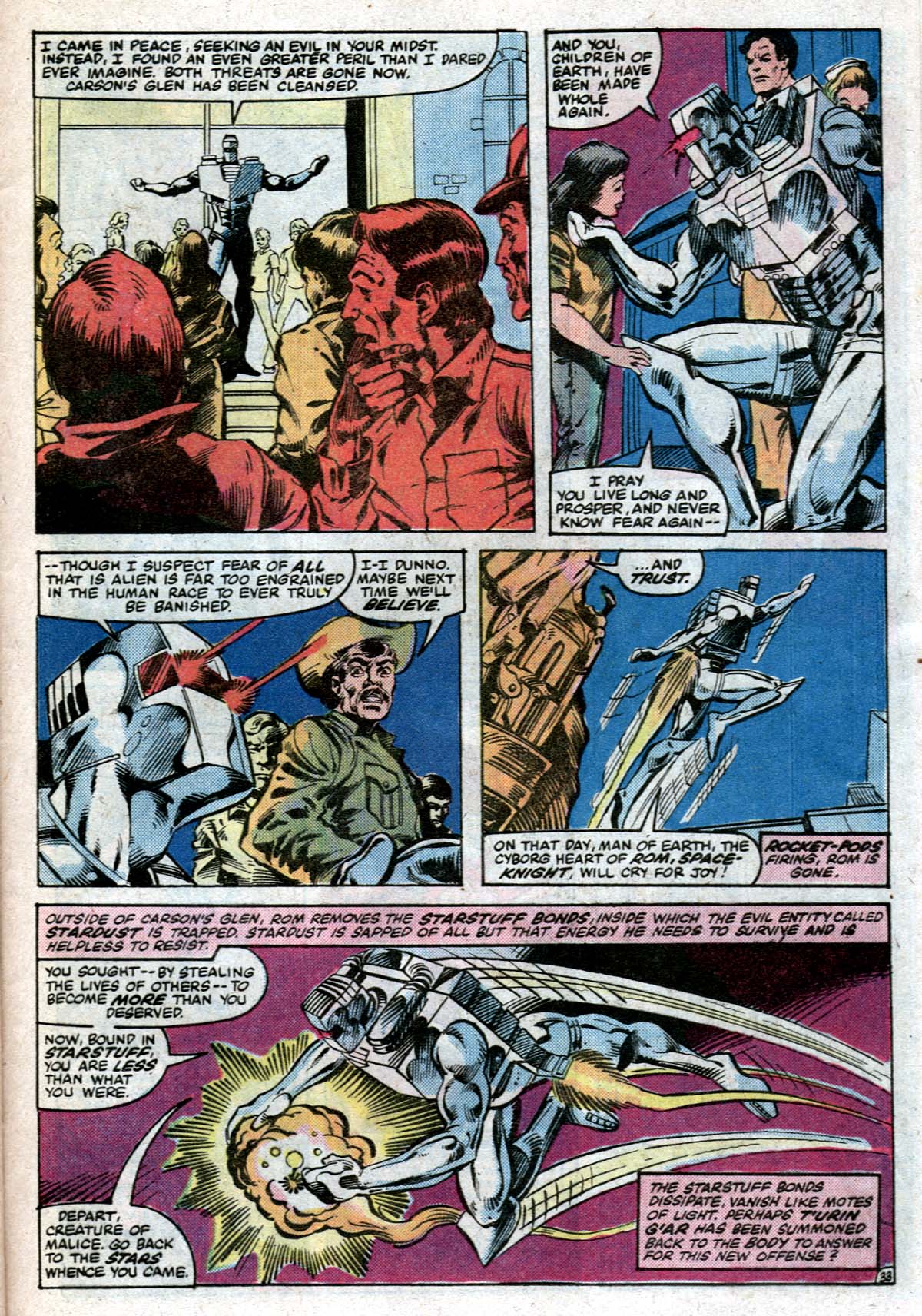 Read online ROM (1979) comic -  Issue # _Annual 1 - 34