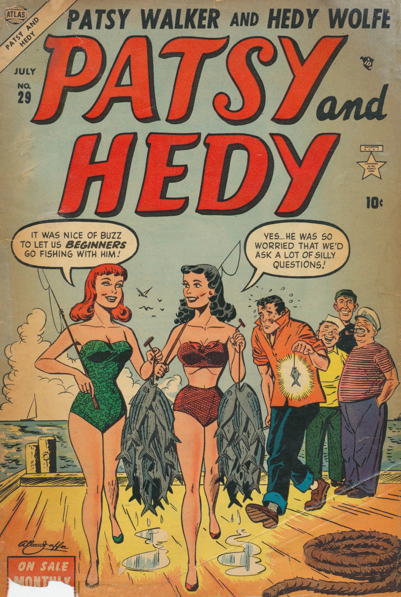 Read online Patsy and Hedy comic -  Issue #29 - 1
