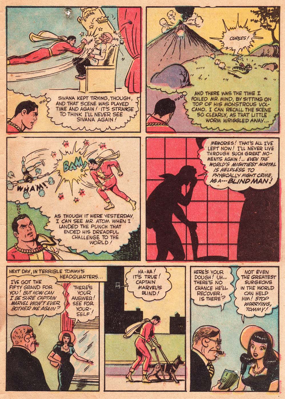 Read online The Marvel Family comic -  Issue #24 - 45