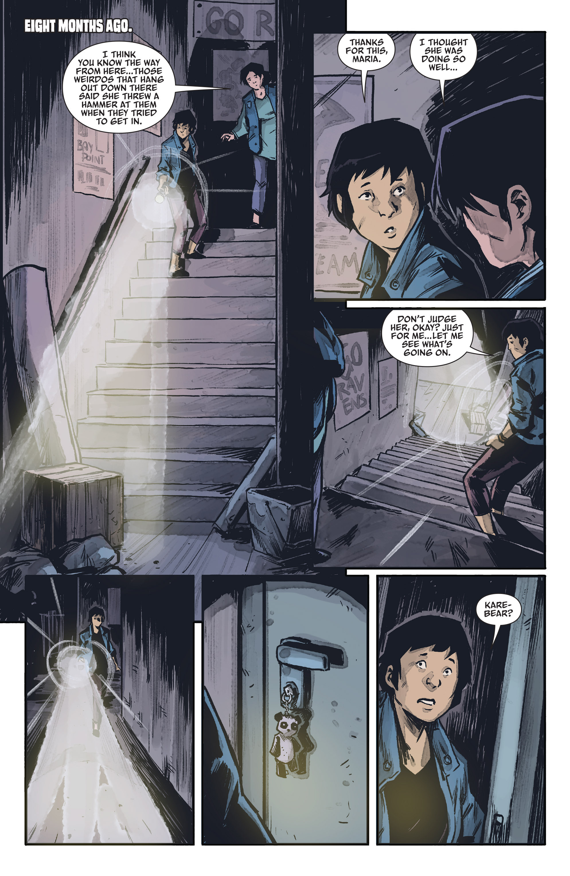 Read online The Woods comic -  Issue #22 - 3