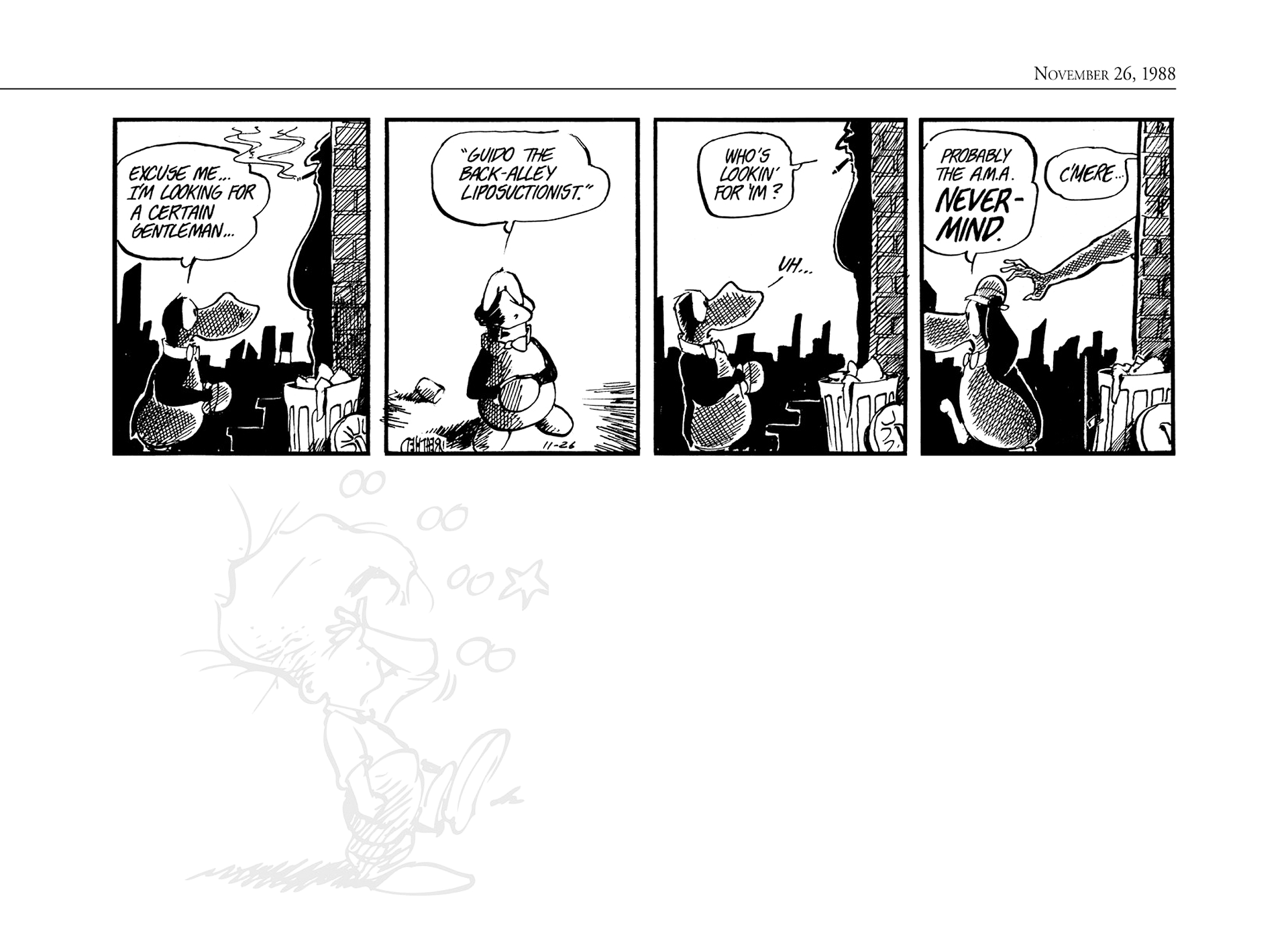 Read online The Bloom County Digital Library comic -  Issue # TPB 8 (Part 4) - 37