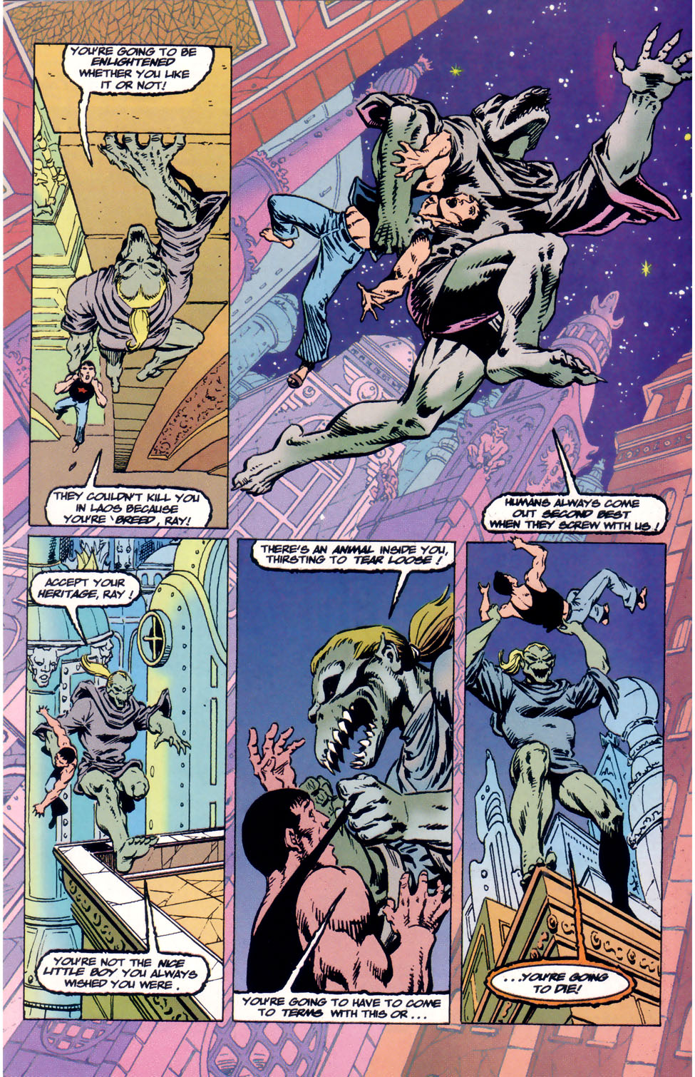 Read online 'Breed comic -  Issue #3 - 16