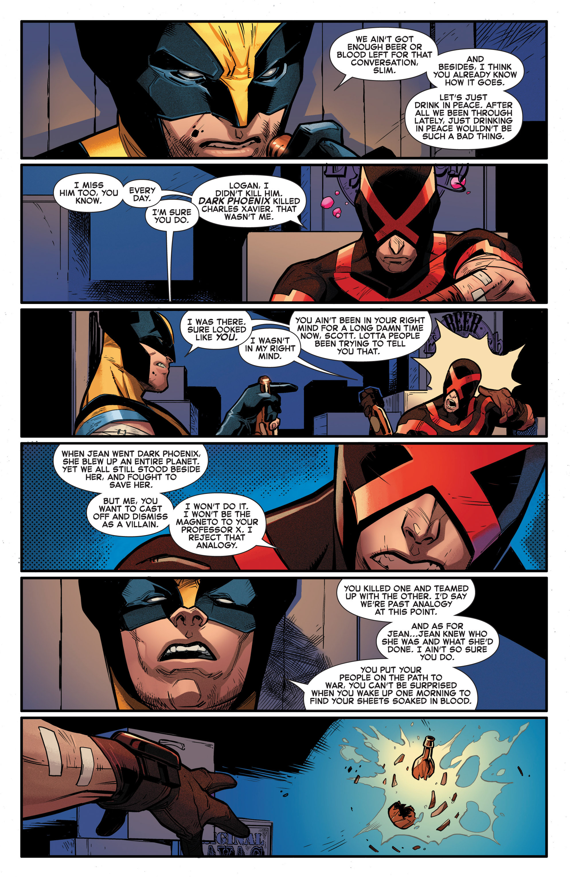 Read online Wolverine & The X-Men comic -  Issue #40 - 16