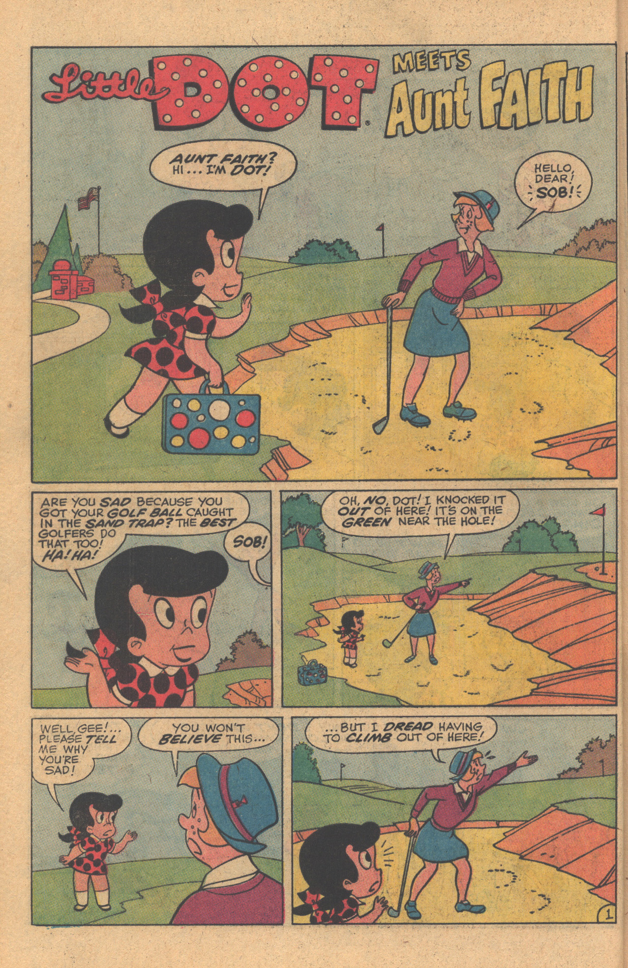 Read online Little Dot's Uncles and Aunts comic -  Issue #39 - 20