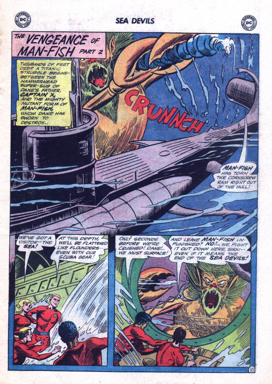 Read online Sea Devils comic -  Issue #24 - 16