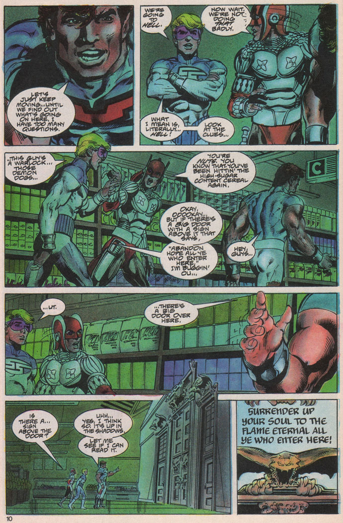 Read online The Revengers featuring Megalith comic -  Issue #5 - 12
