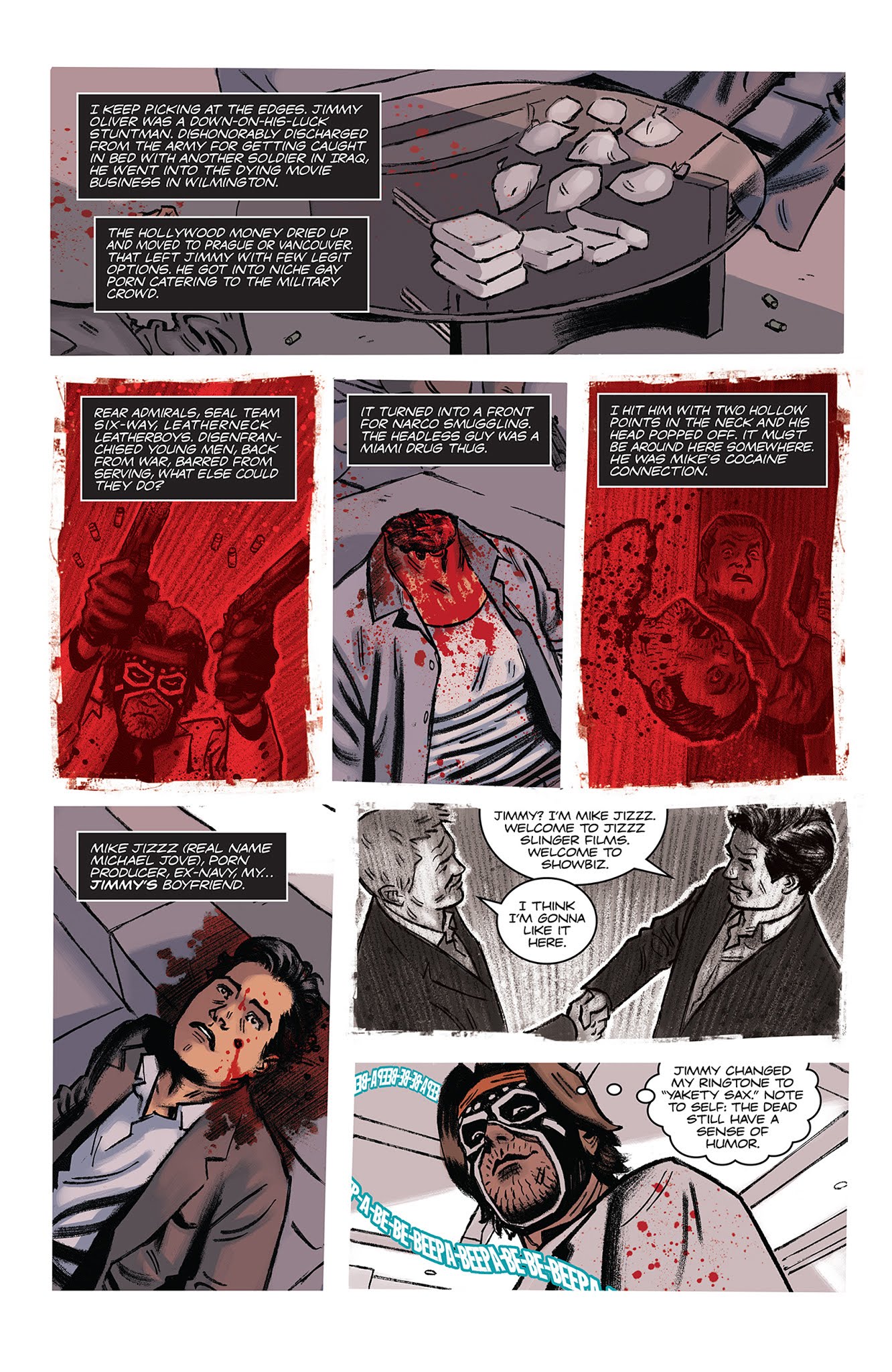 Read online Dream Thief comic -  Issue #2 - 4