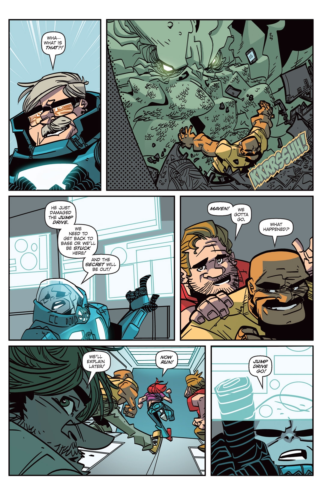 Read online Xenoholics comic -  Issue # TPB - 119