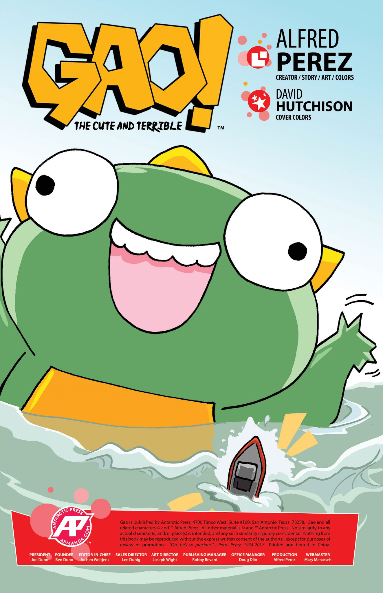 Read online Gao comic -  Issue #1 - 2
