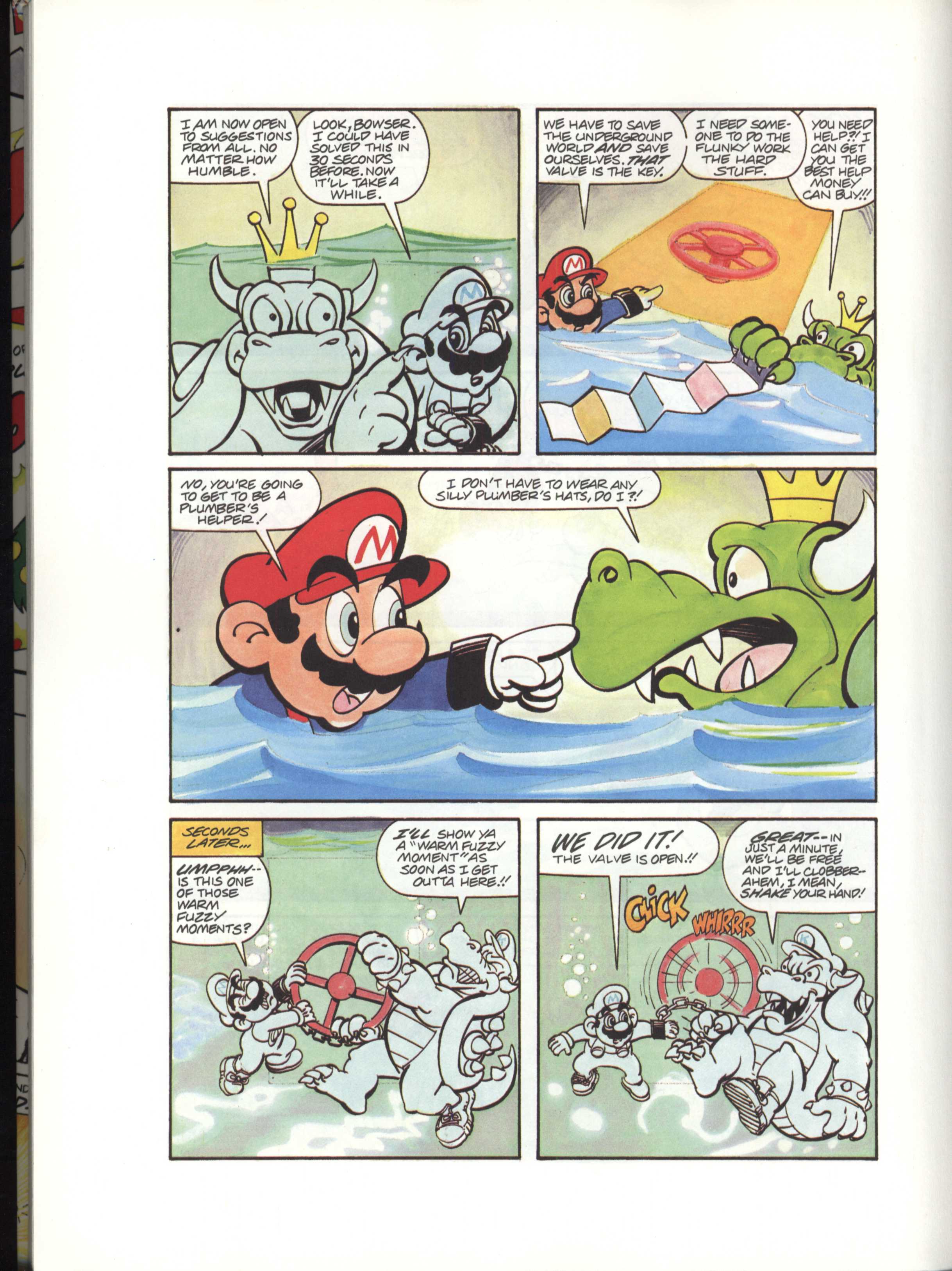 Read online Best of Super Mario Bros. comic -  Issue # TPB (Part 2) - 78