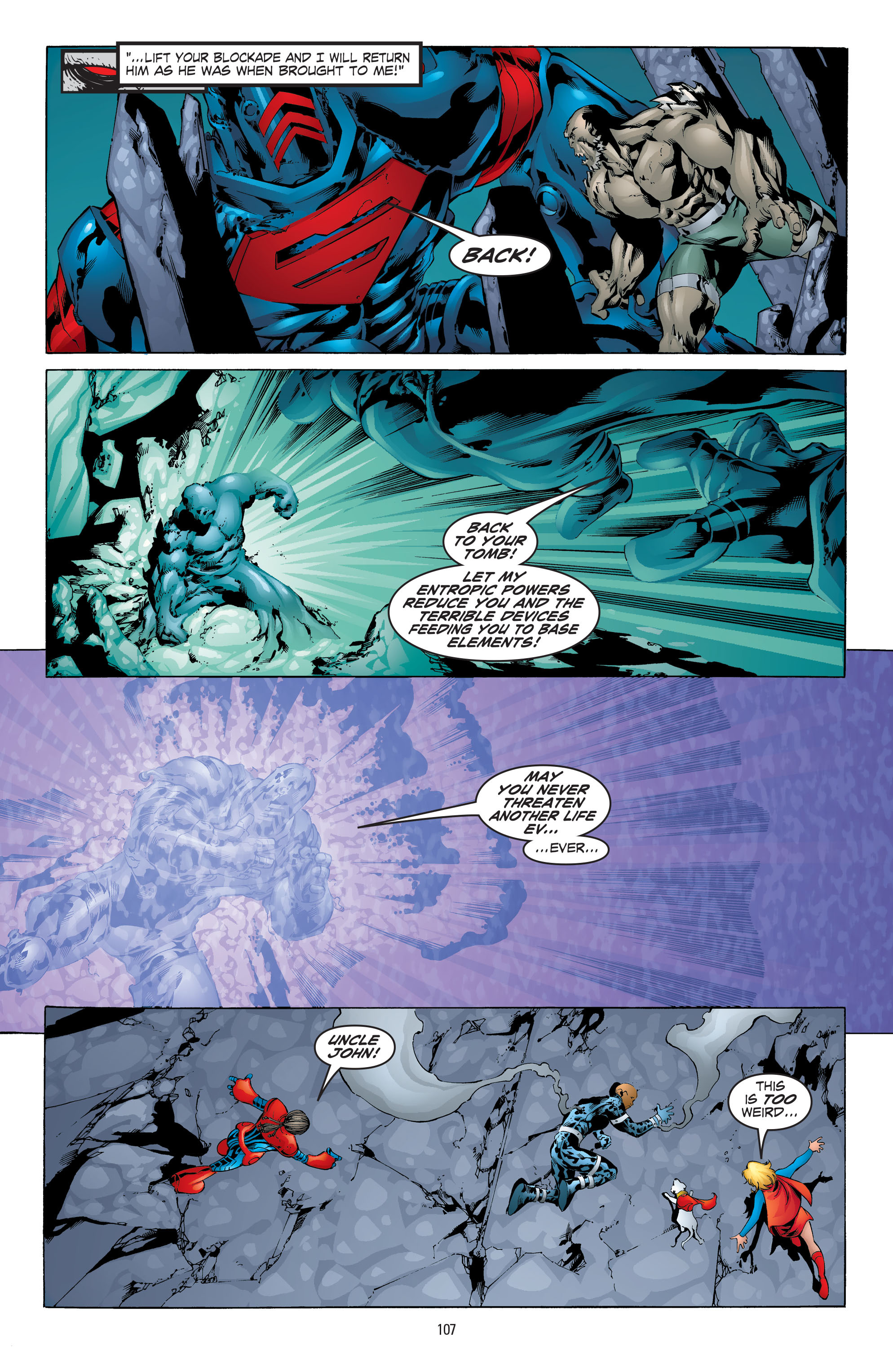 Read online Superman vs. Darkseid comic -  Issue # TPB - 104