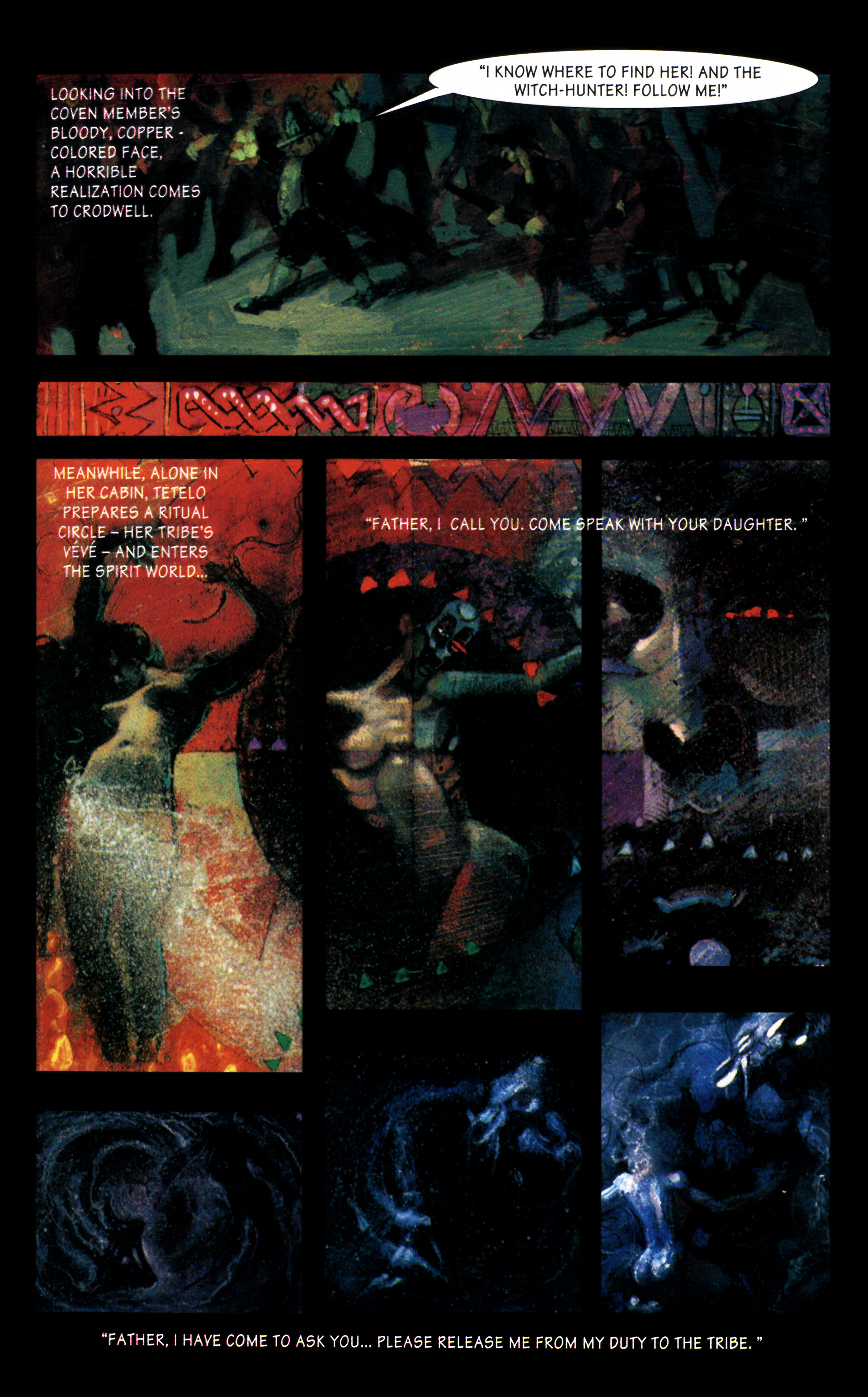 Read online Gabriel Knight: Sins of the Fathers comic -  Issue # Full - 26