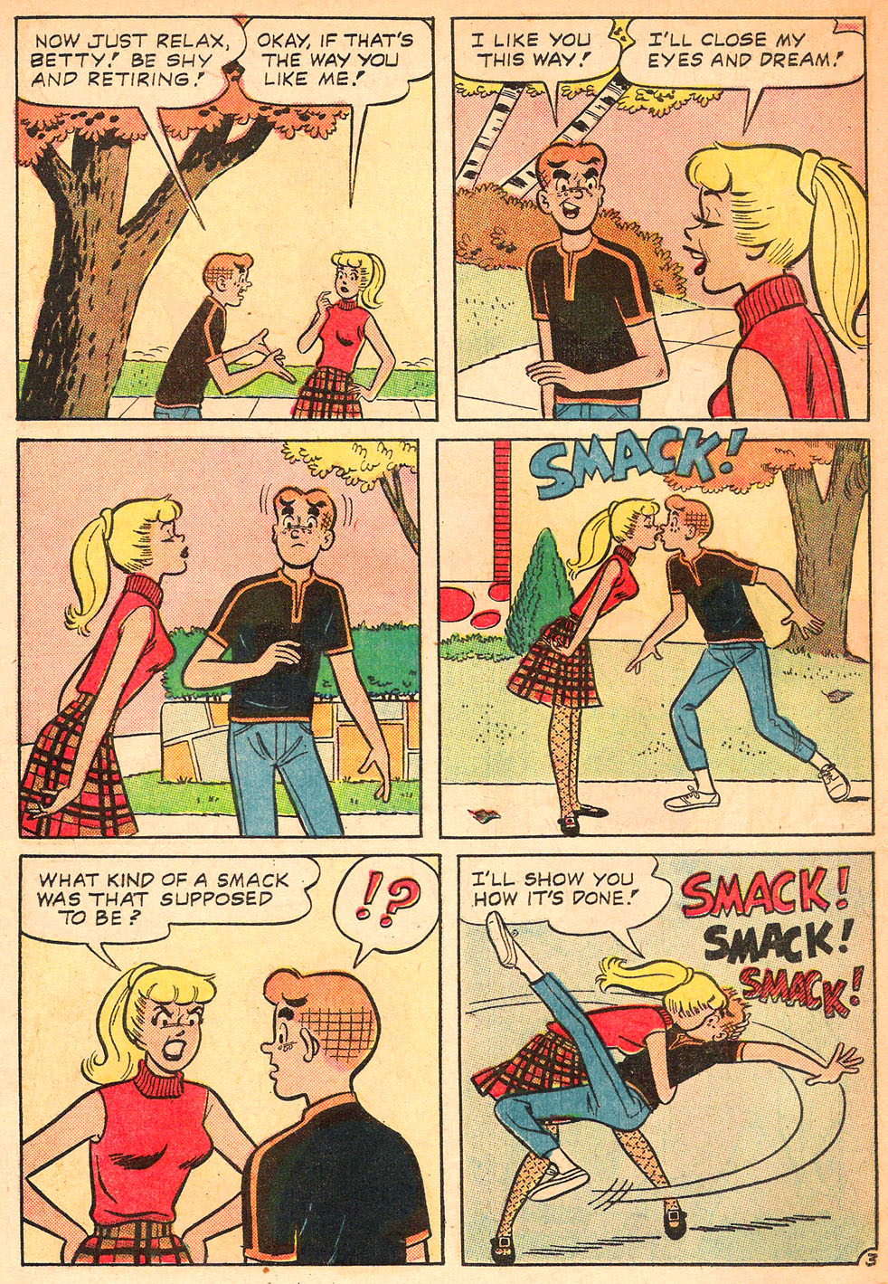 Read online Archie's Girls Betty and Veronica comic -  Issue #122 - 22