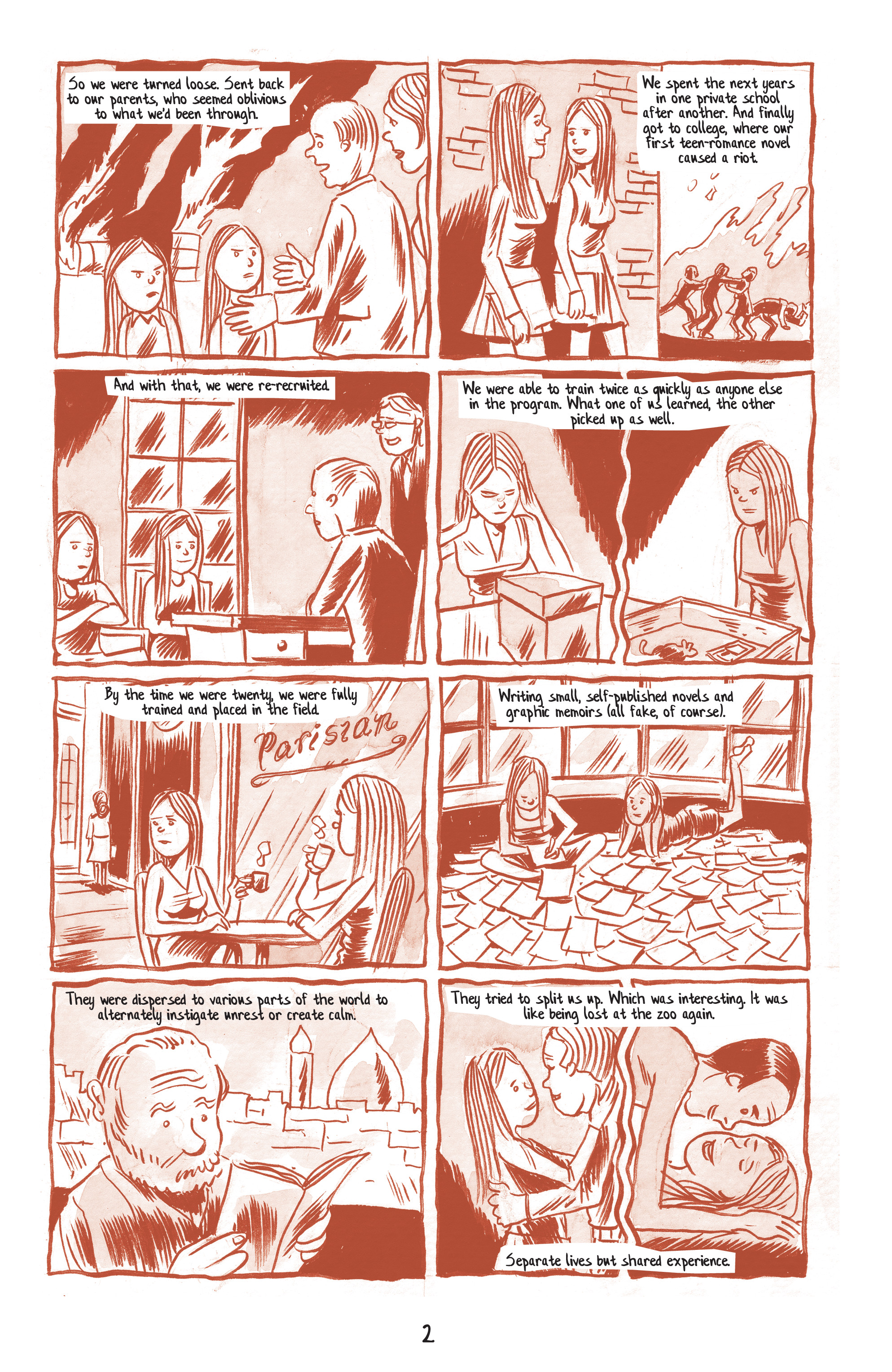 Read online MIND MGMT comic -  Issue # _Omnibus TPB 1 (Part 3) - 51