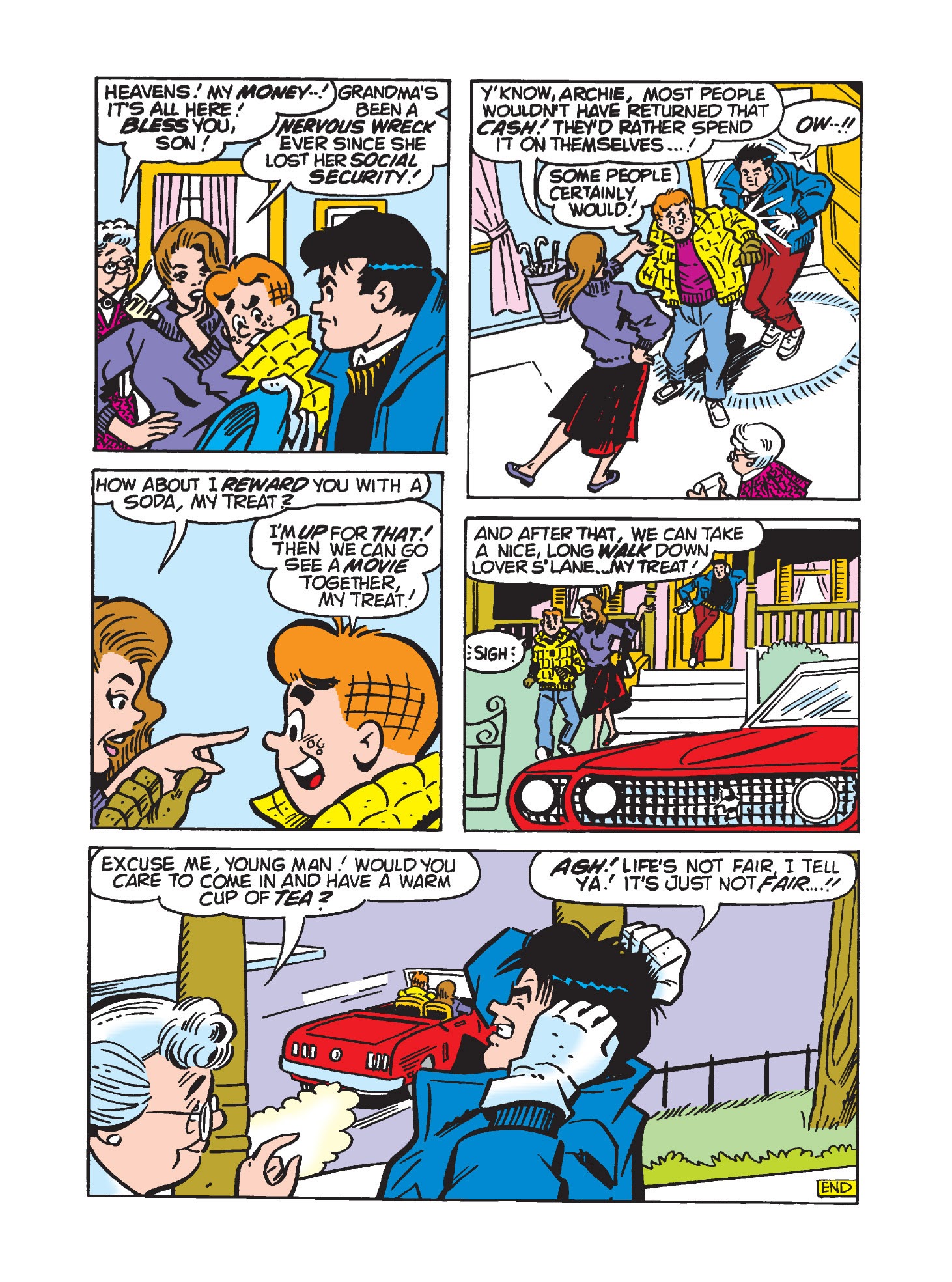 Read online Archie's Double Digest Magazine comic -  Issue #237 - 88