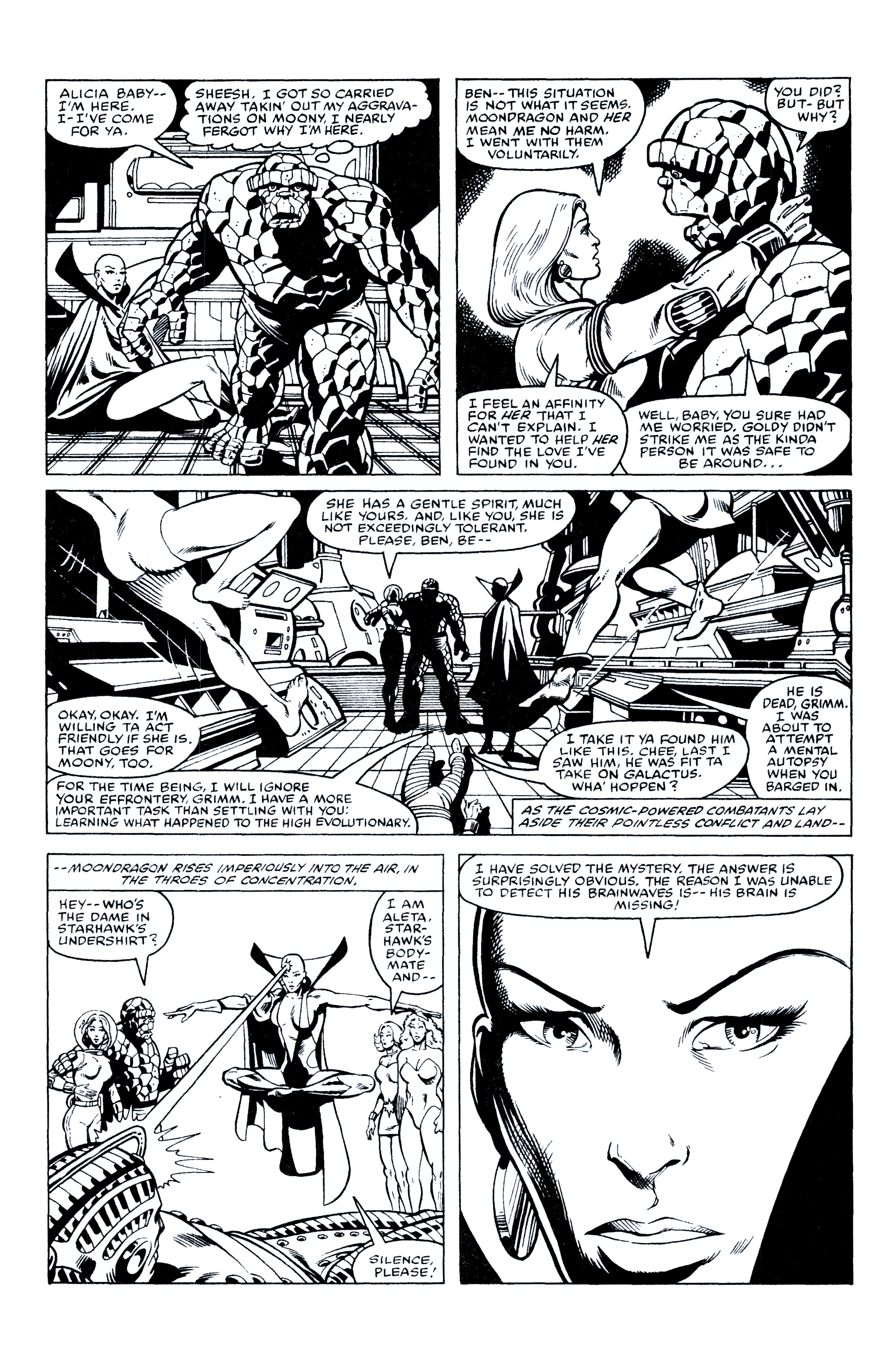 Read online Essential Marvel Two-In-One comic -  Issue # TPB 3 (Part 3) - 22