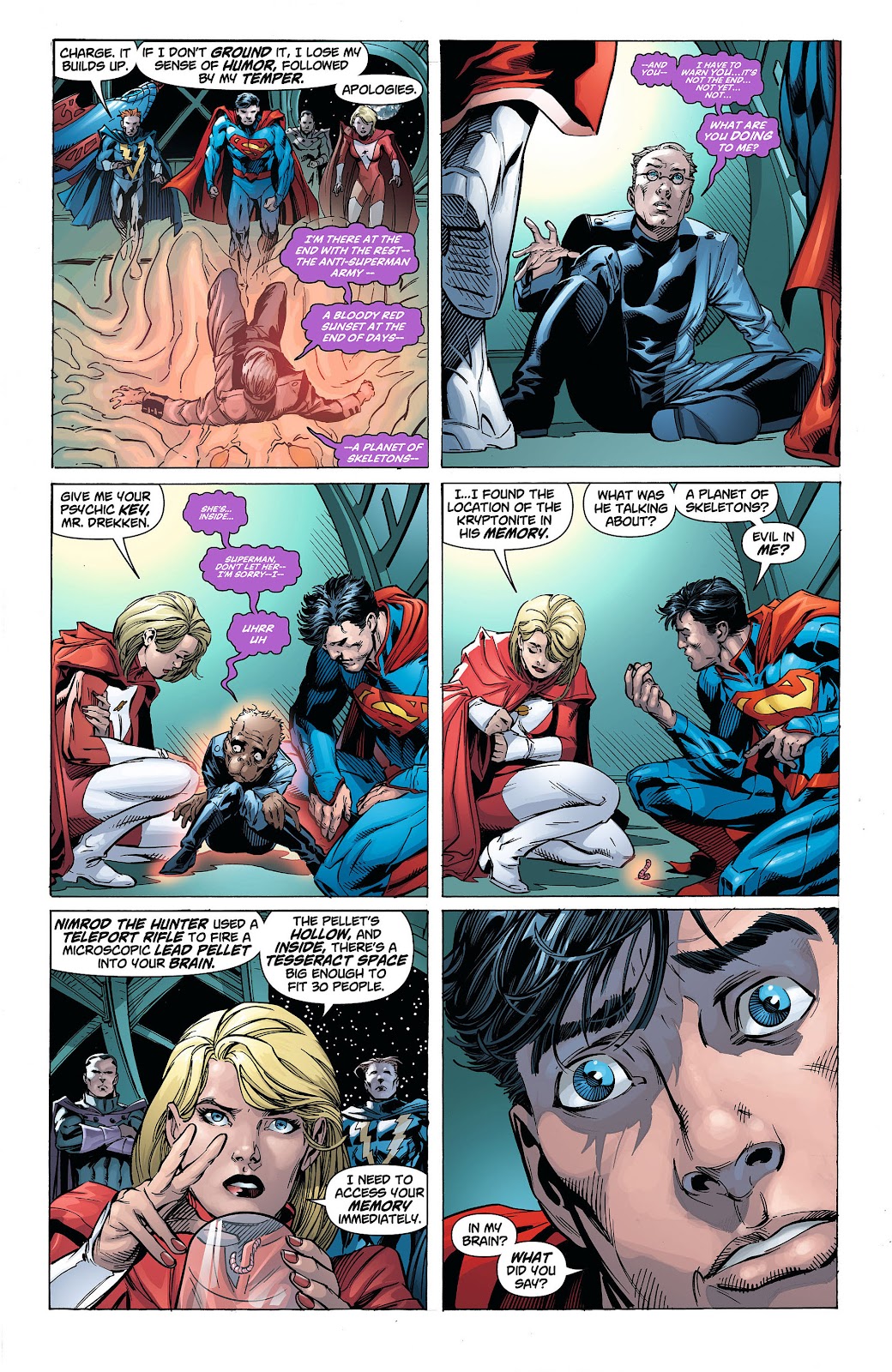 Action Comics (2011) issue 6 - Page 12