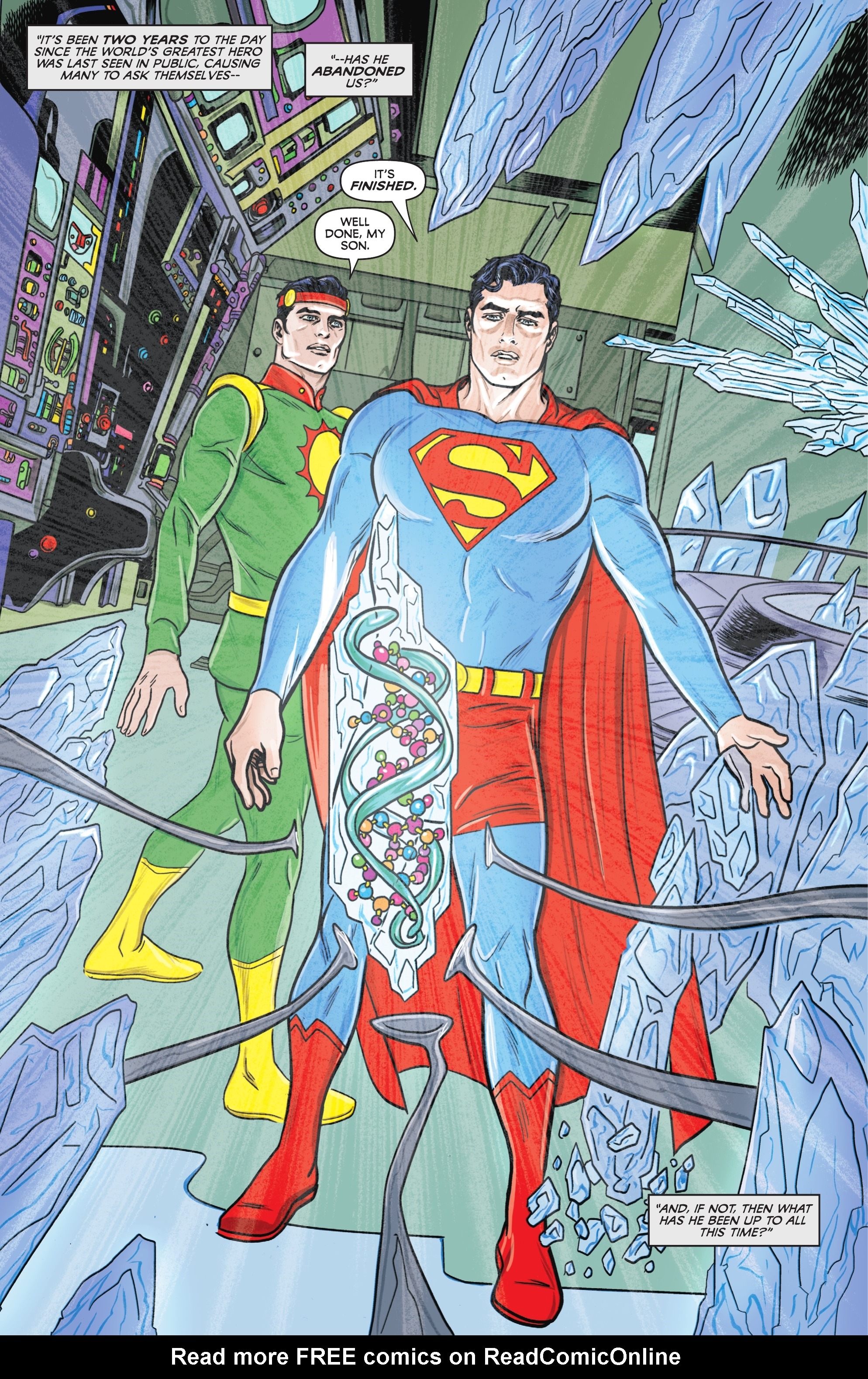 Read online Superman: Space Age comic -  Issue # TPB 3 - 36