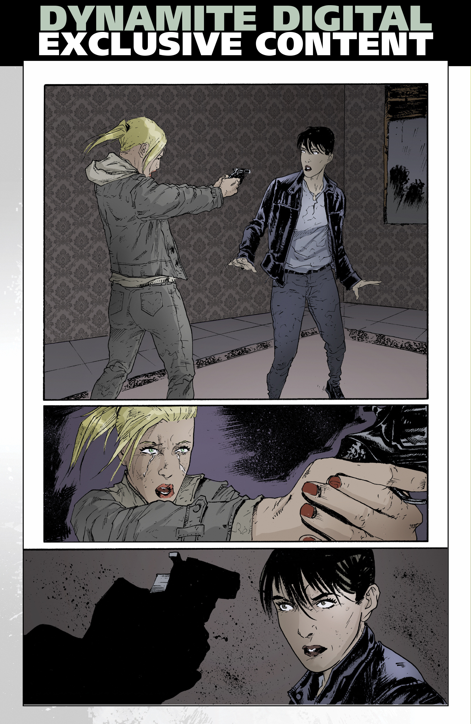 Read online Control comic -  Issue #6 - 26