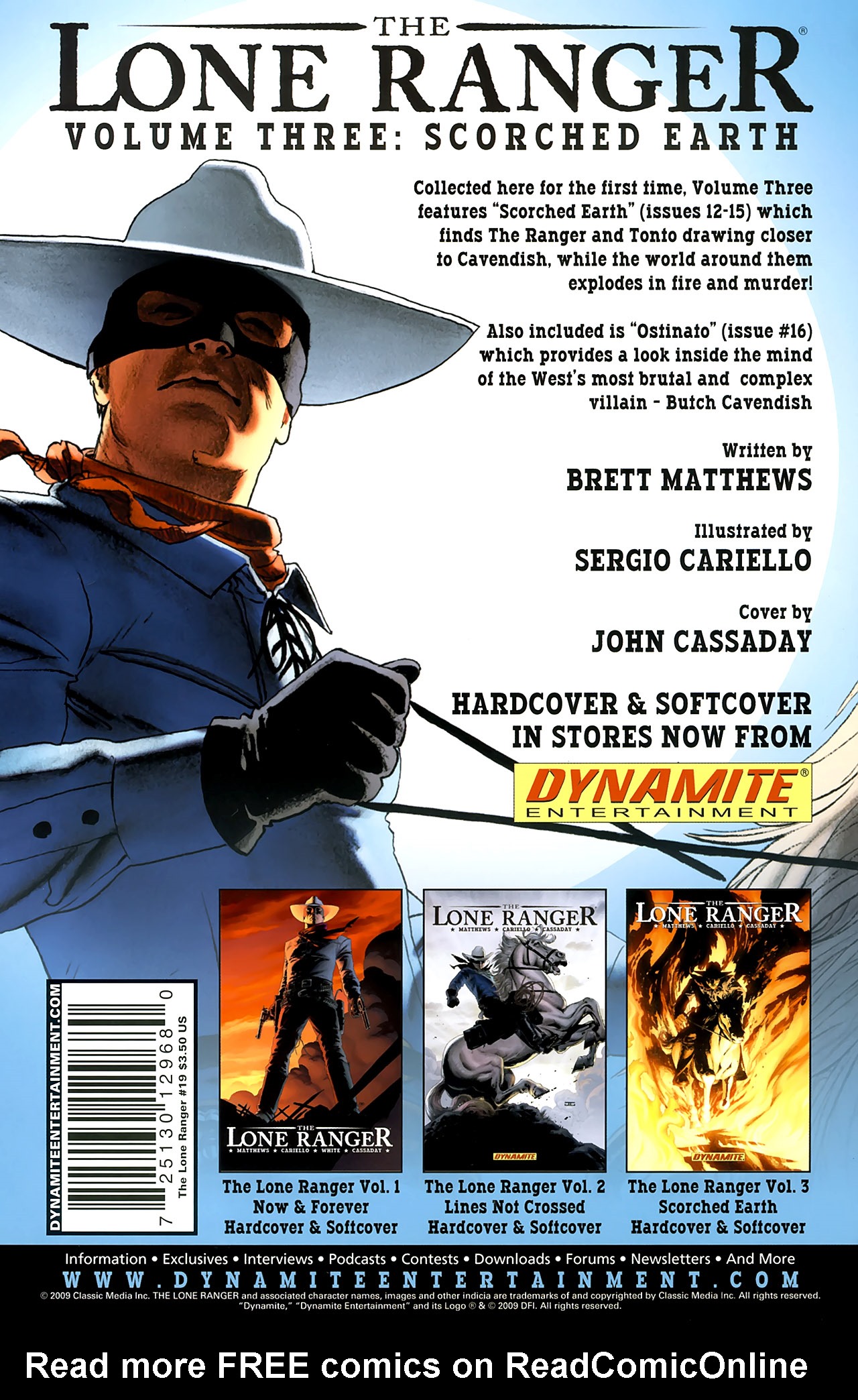 Read online The Lone Ranger (2006) comic -  Issue #19 - 26