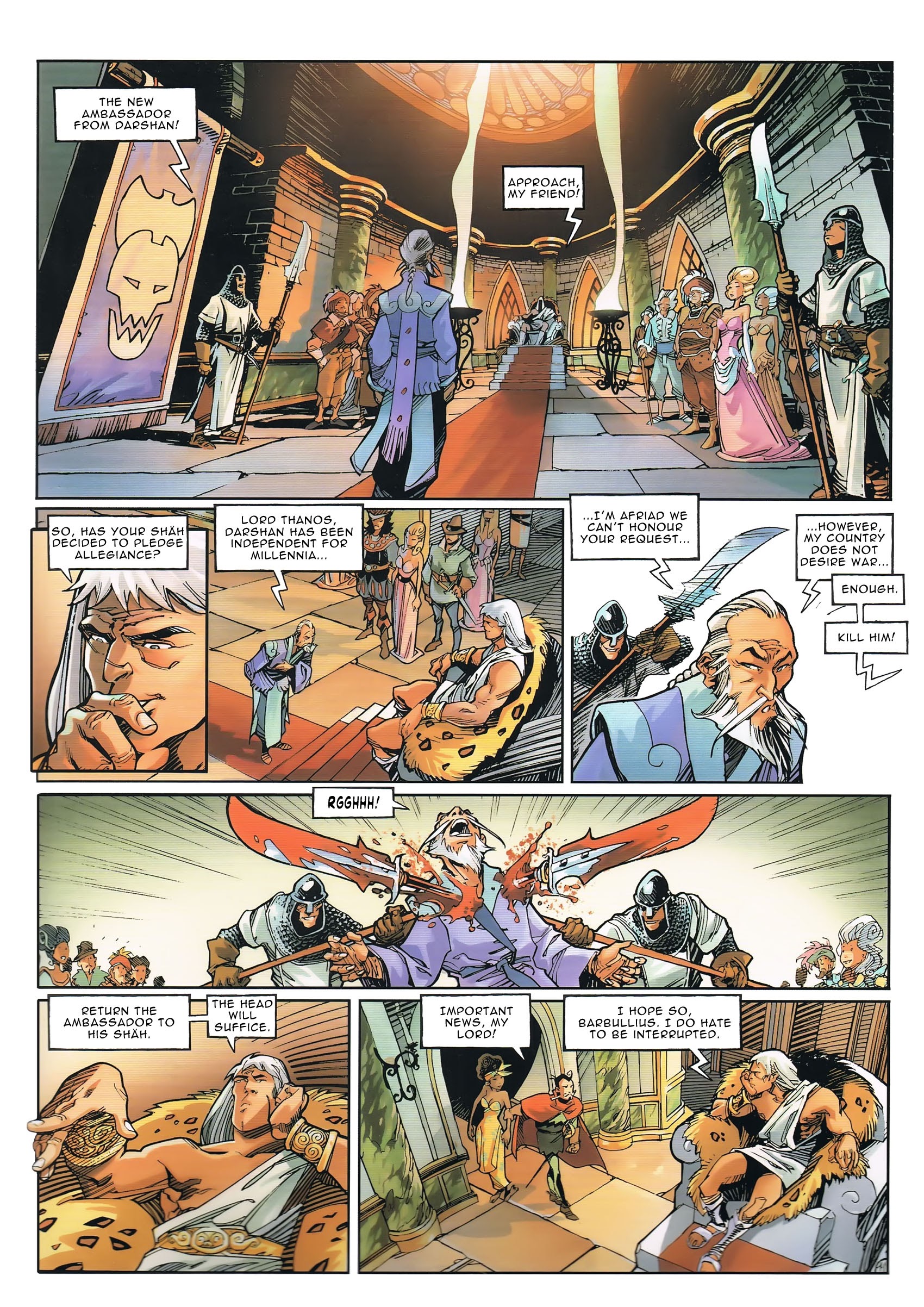 Read online Cixi of Troy comic -  Issue #3 - 14